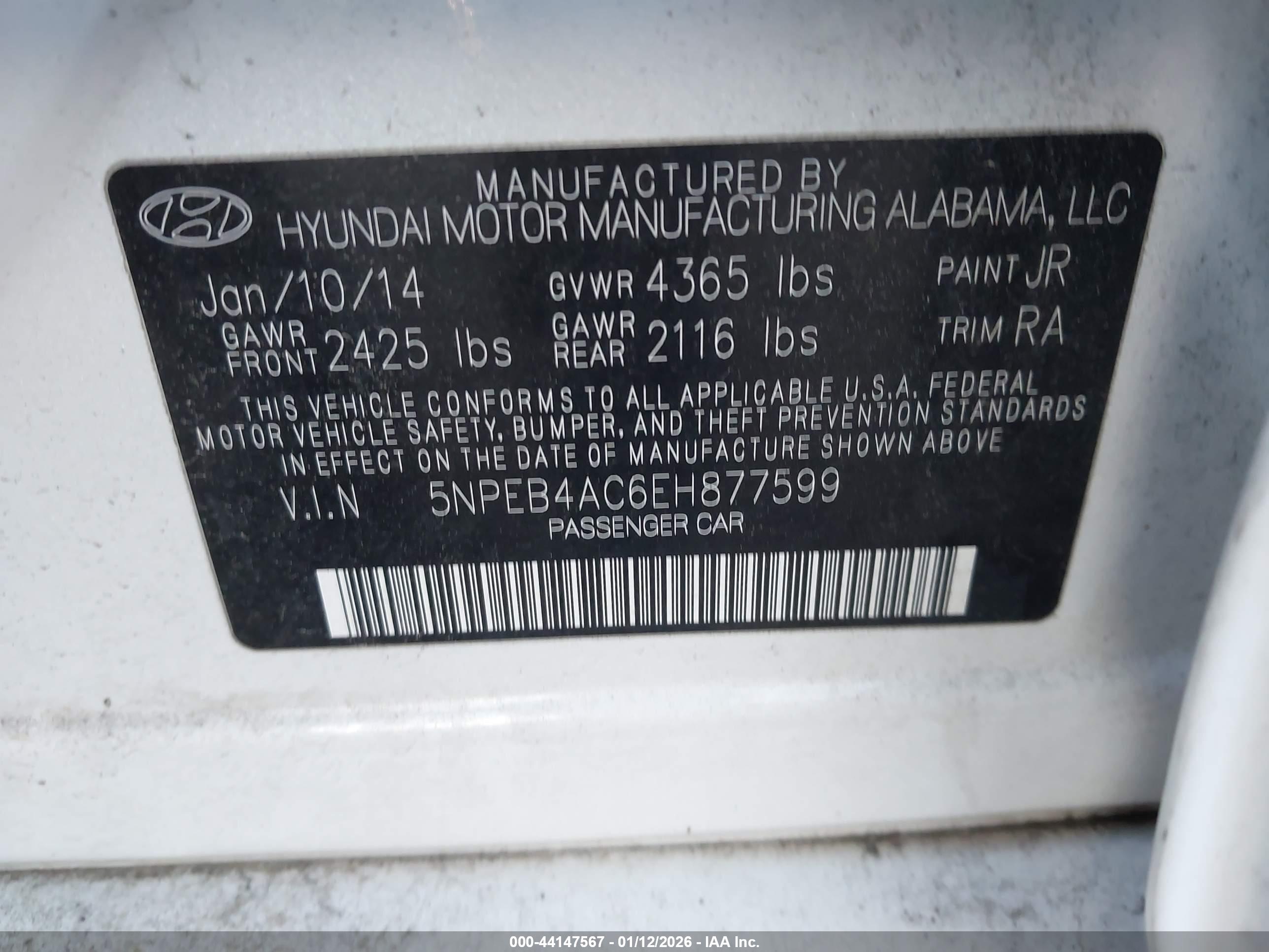 HYUNDAI SONATA image 9