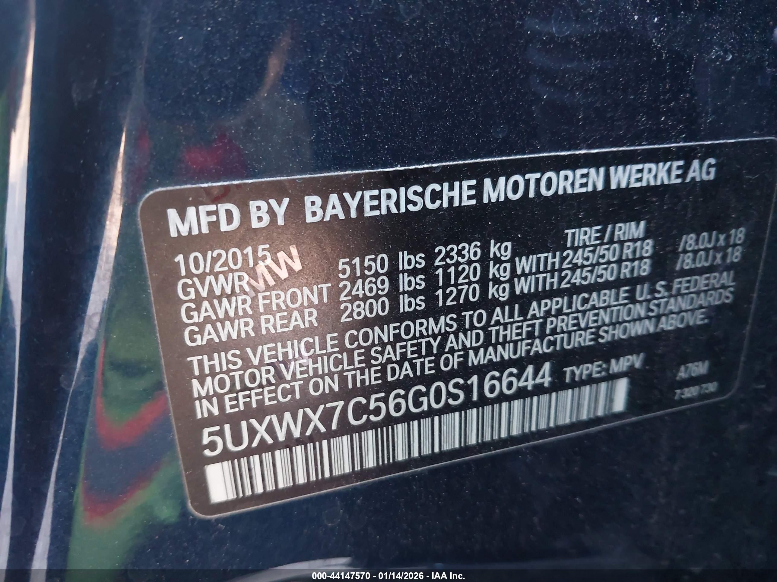BMW X3 image 9