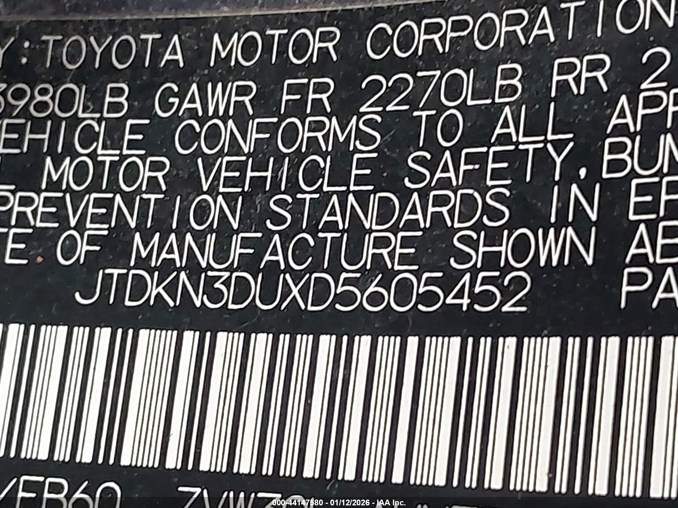 TOYOTA PRIUS image 9