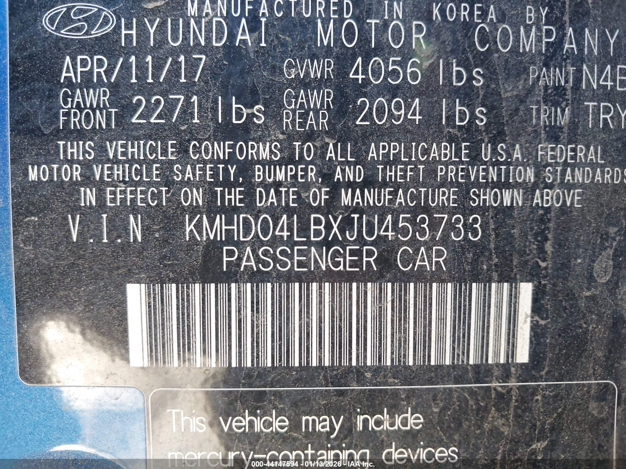 HYUNDAI ELANTRA image 9