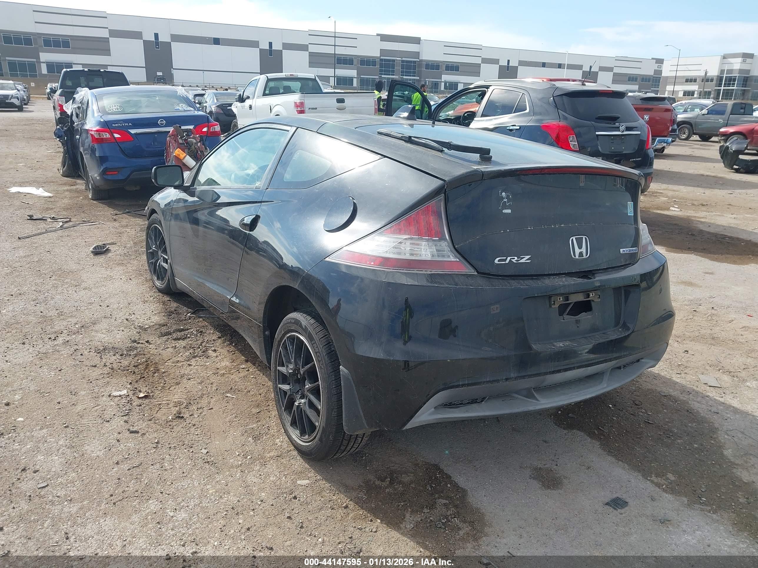 HONDA CR-Z image 3