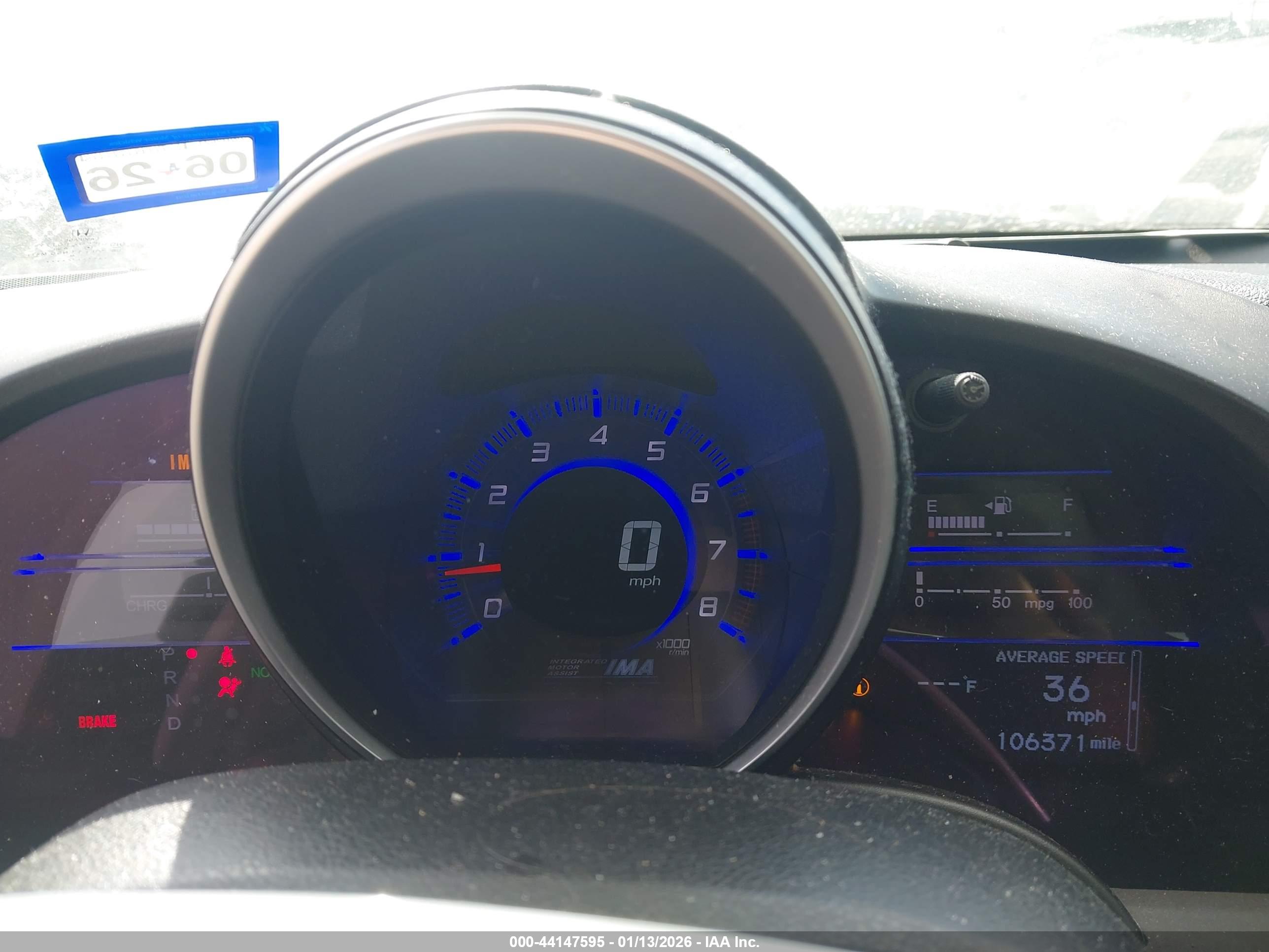 HONDA CR-Z image 7