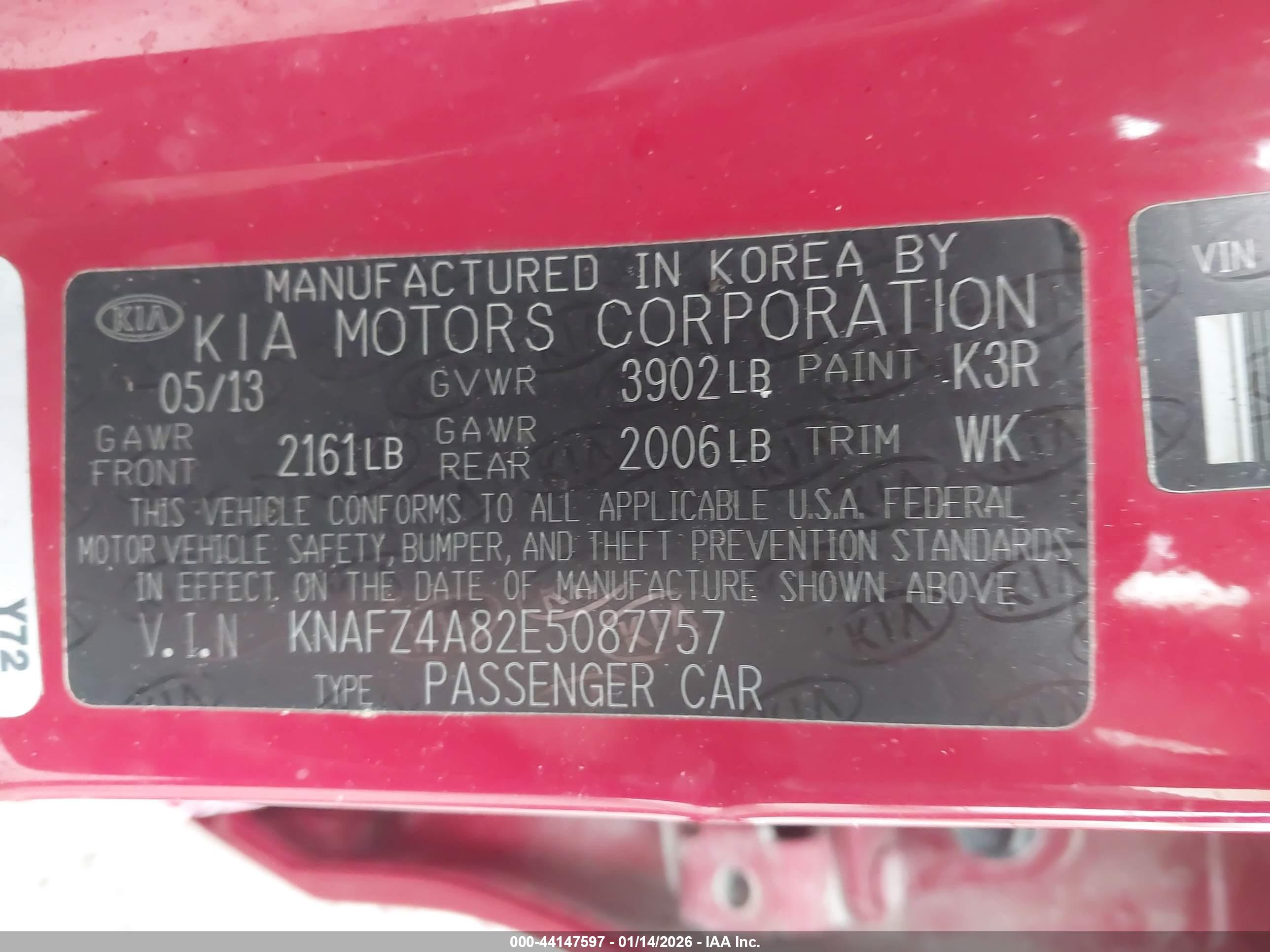 KIA FORTE image 9