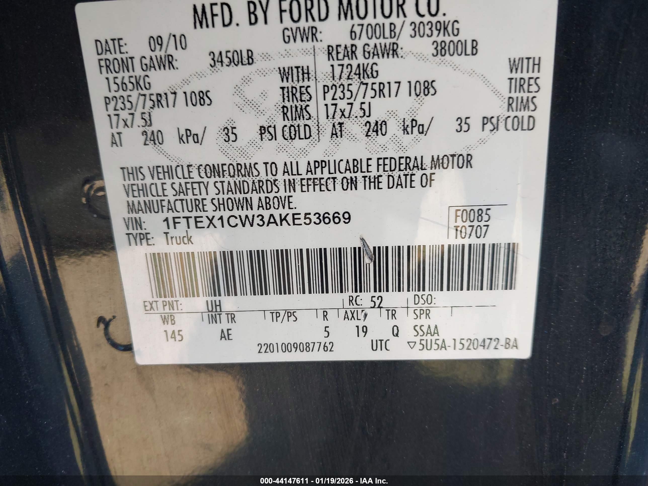 FORD F-150 image 9
