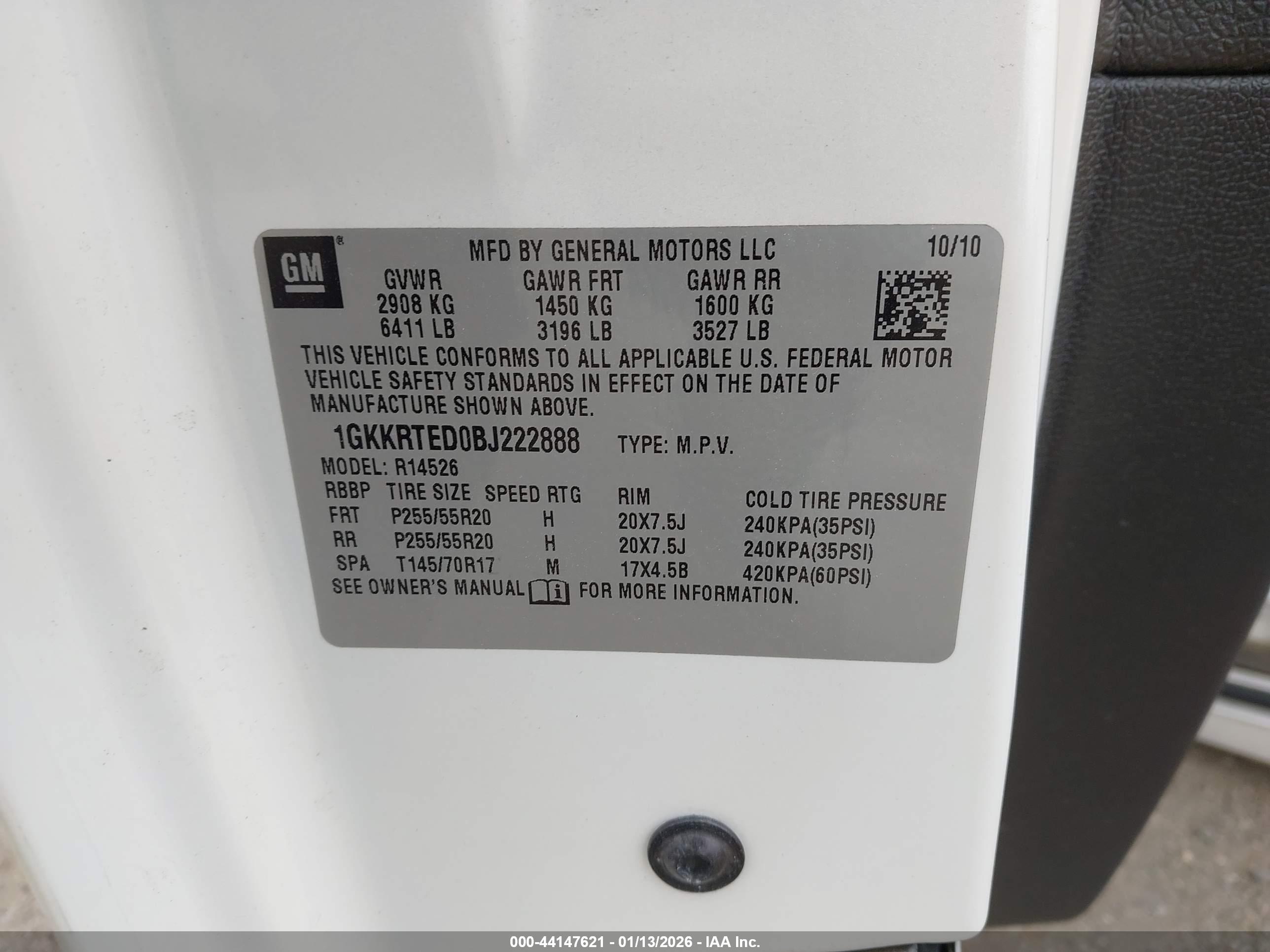 GMC ACADIA image 9