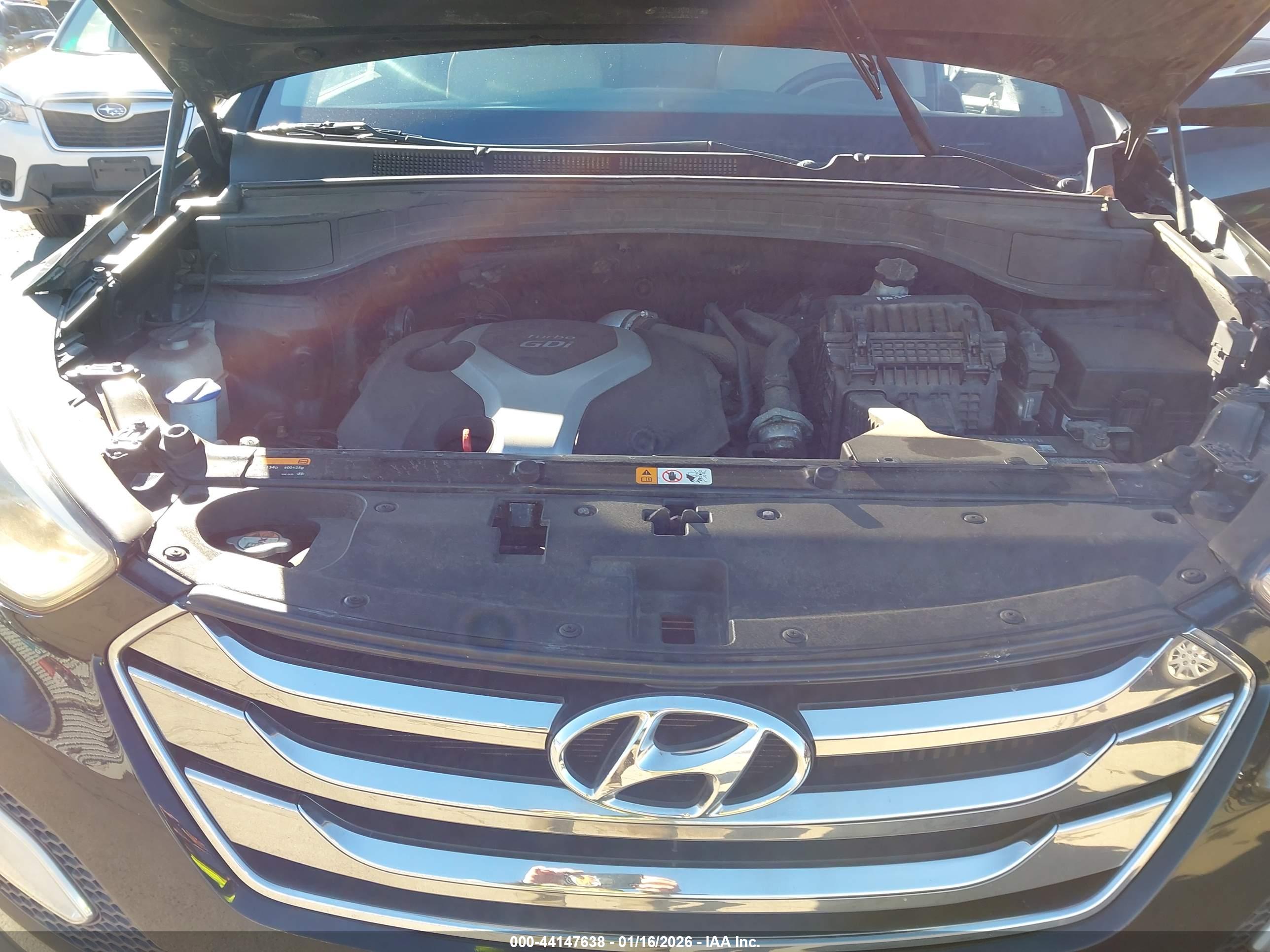 HYUNDAI SANTA image 10