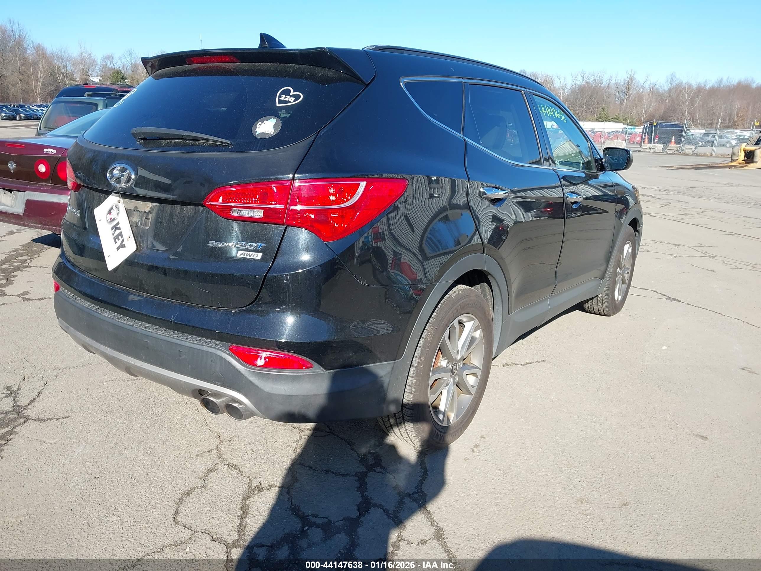 HYUNDAI SANTA image 4