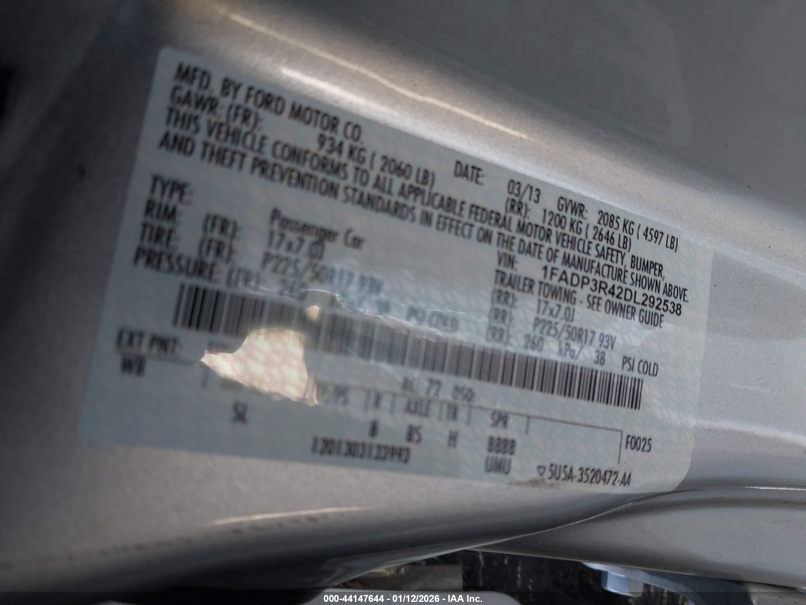 FORD FOCUS image 9