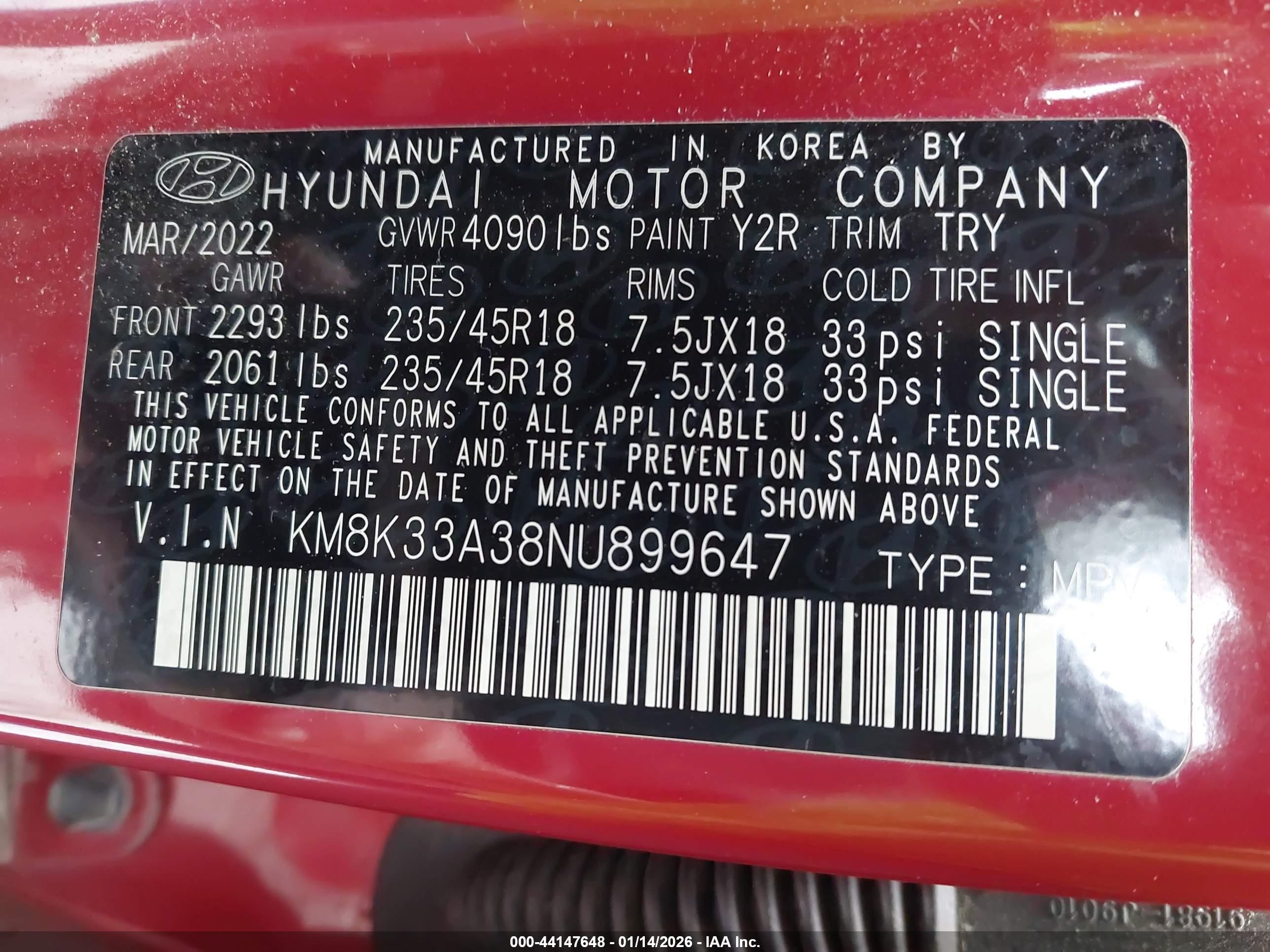 HYUNDAI KONA image 9