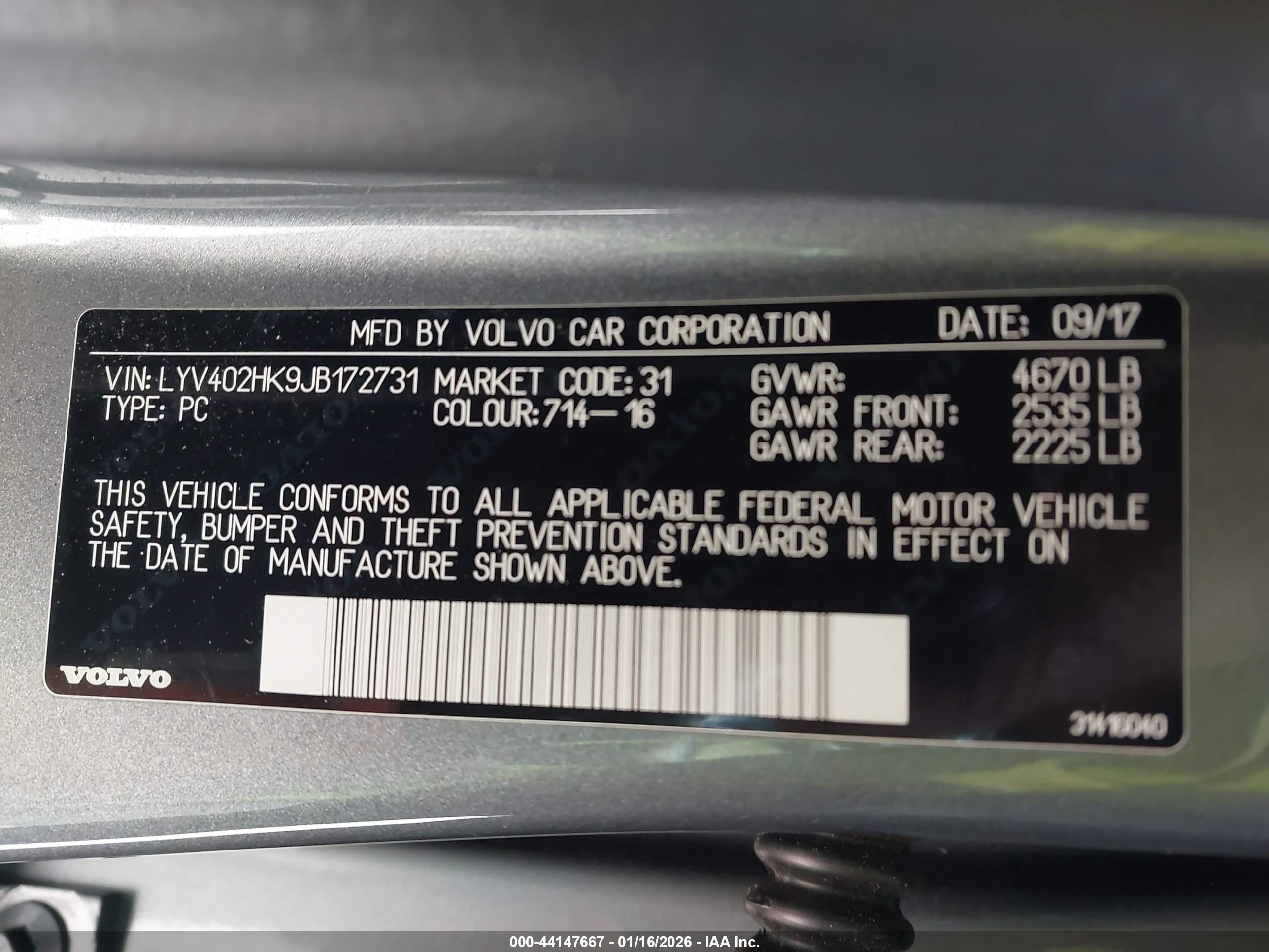 VOLVO S60 image 9