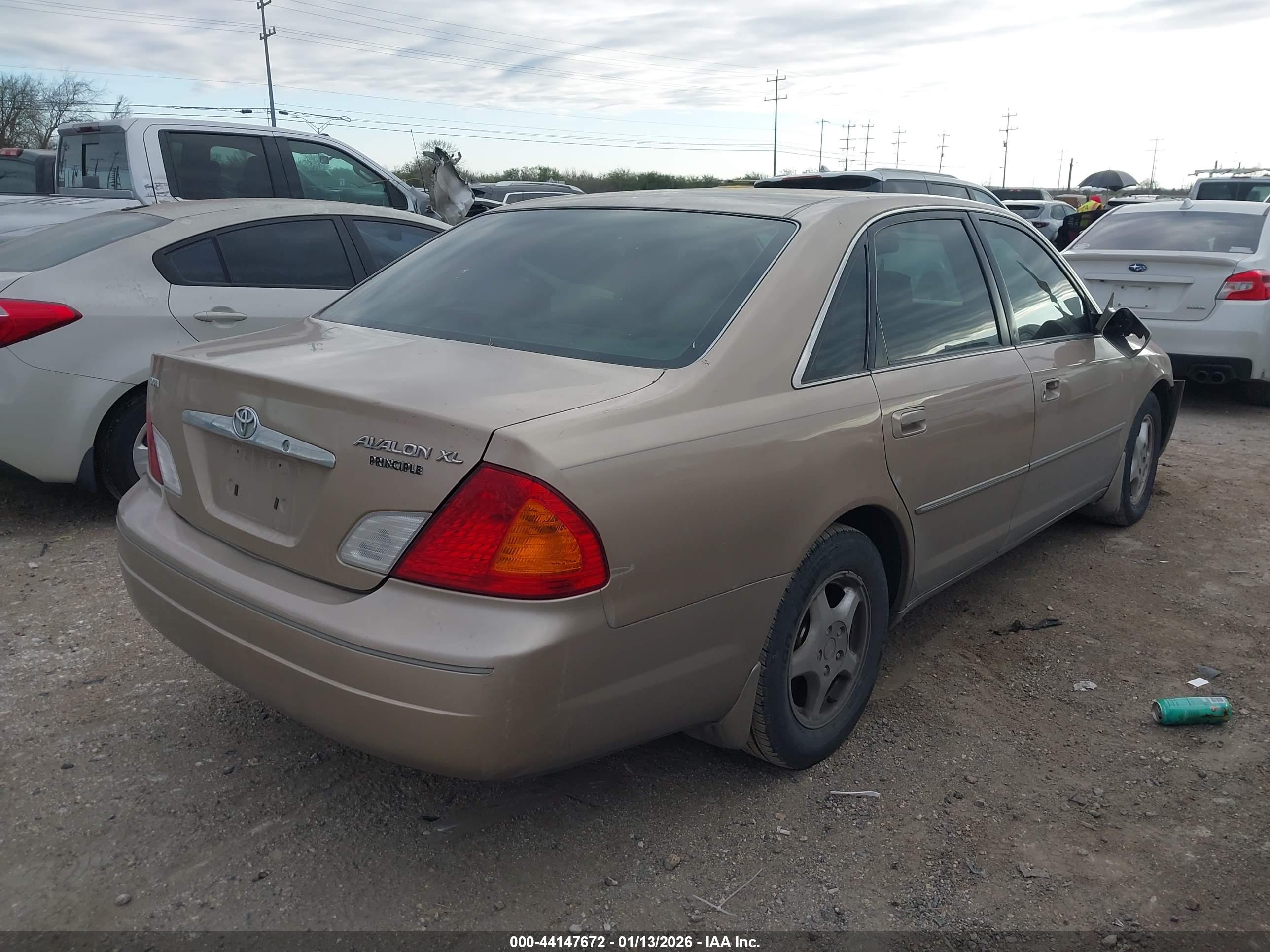 TOYOTA AVALON image 4
