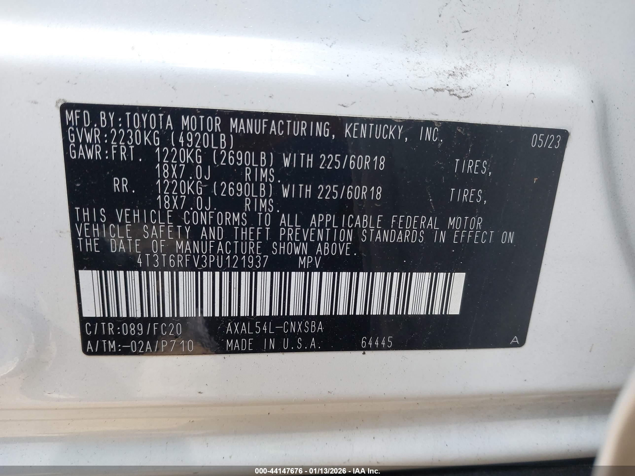 TOYOTA RAV4 image 9