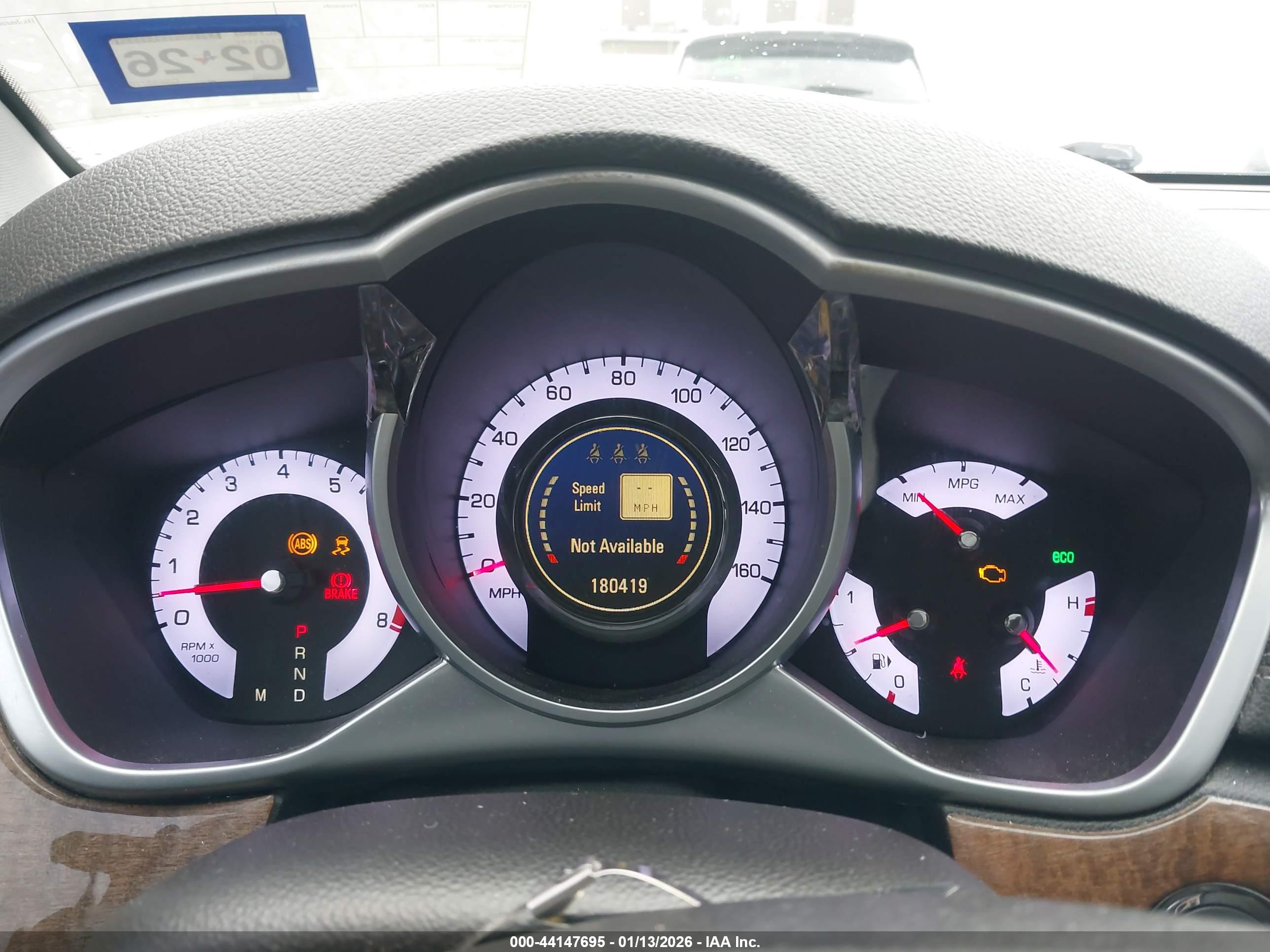CADILLAC SRX image 7
