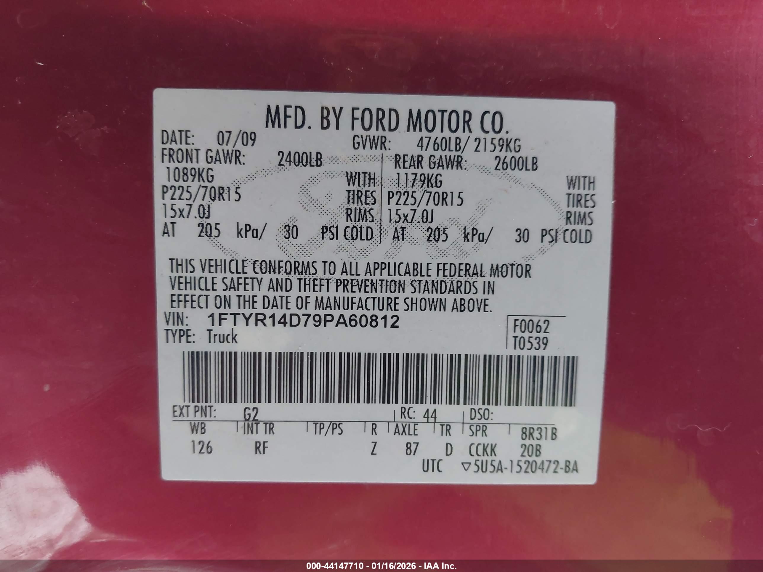 FORD RANGER image 9