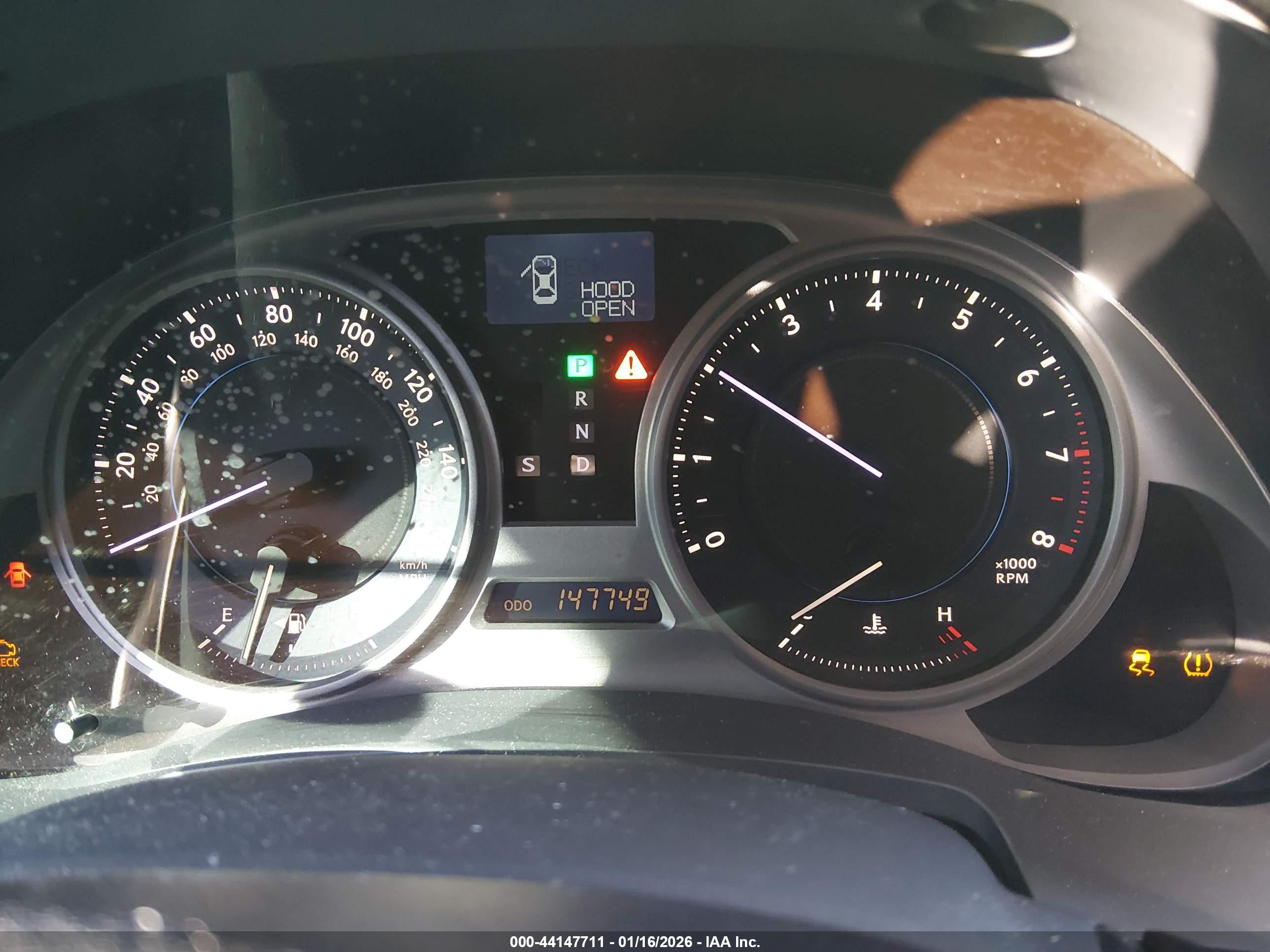 LEXUS IS image 7