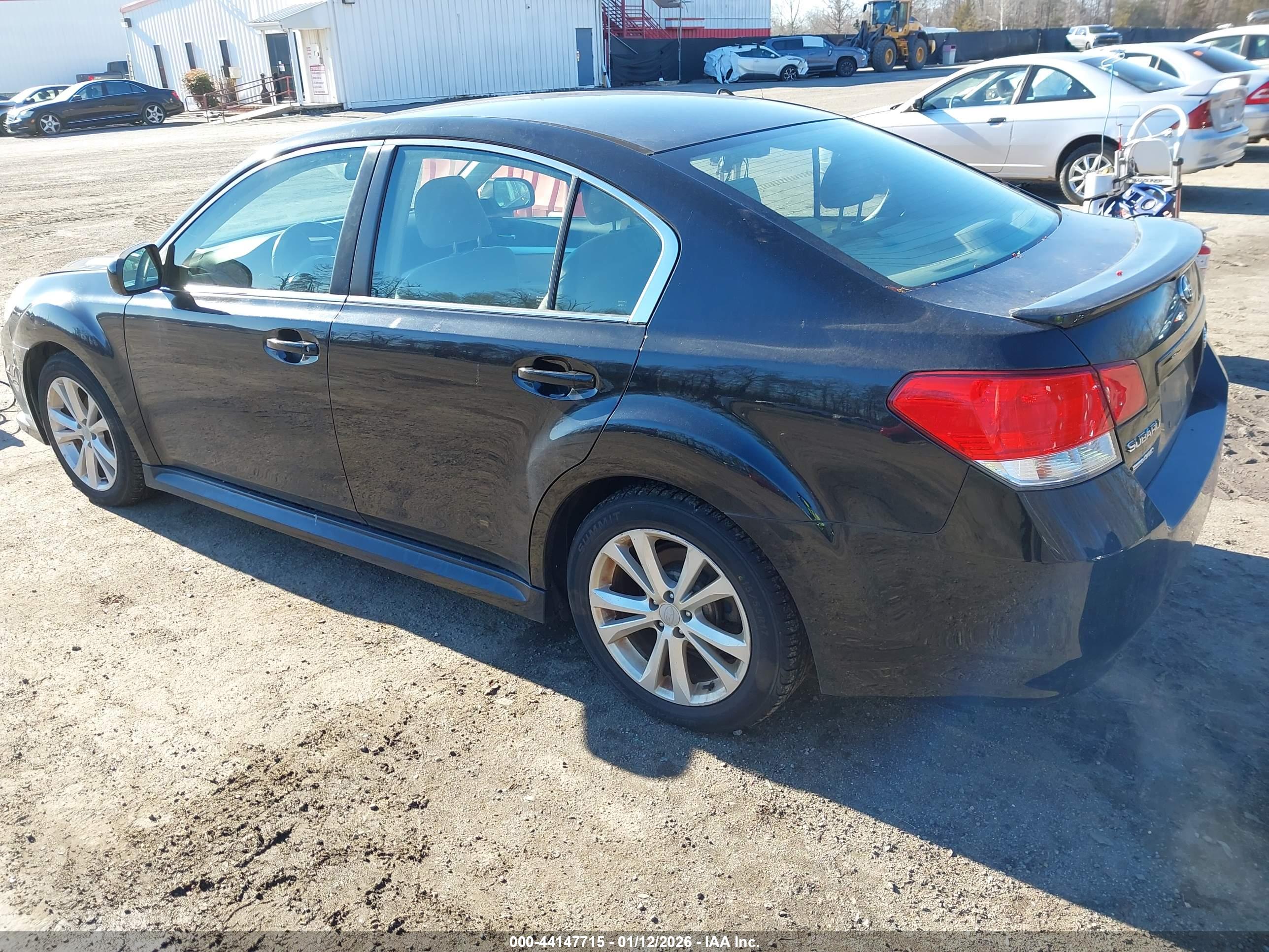 SUBARU LEGACY image 3