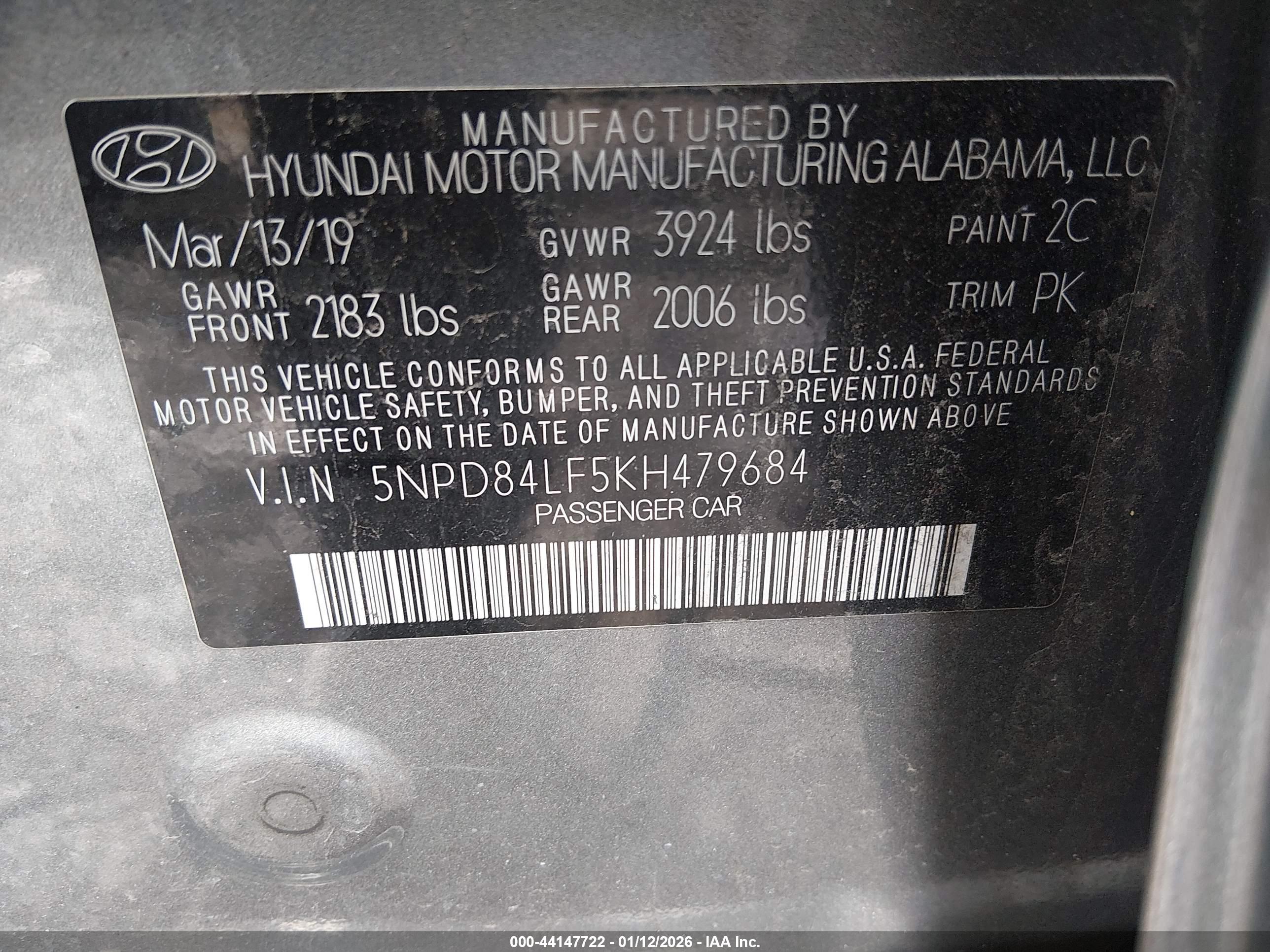 HYUNDAI ELANTRA image 9