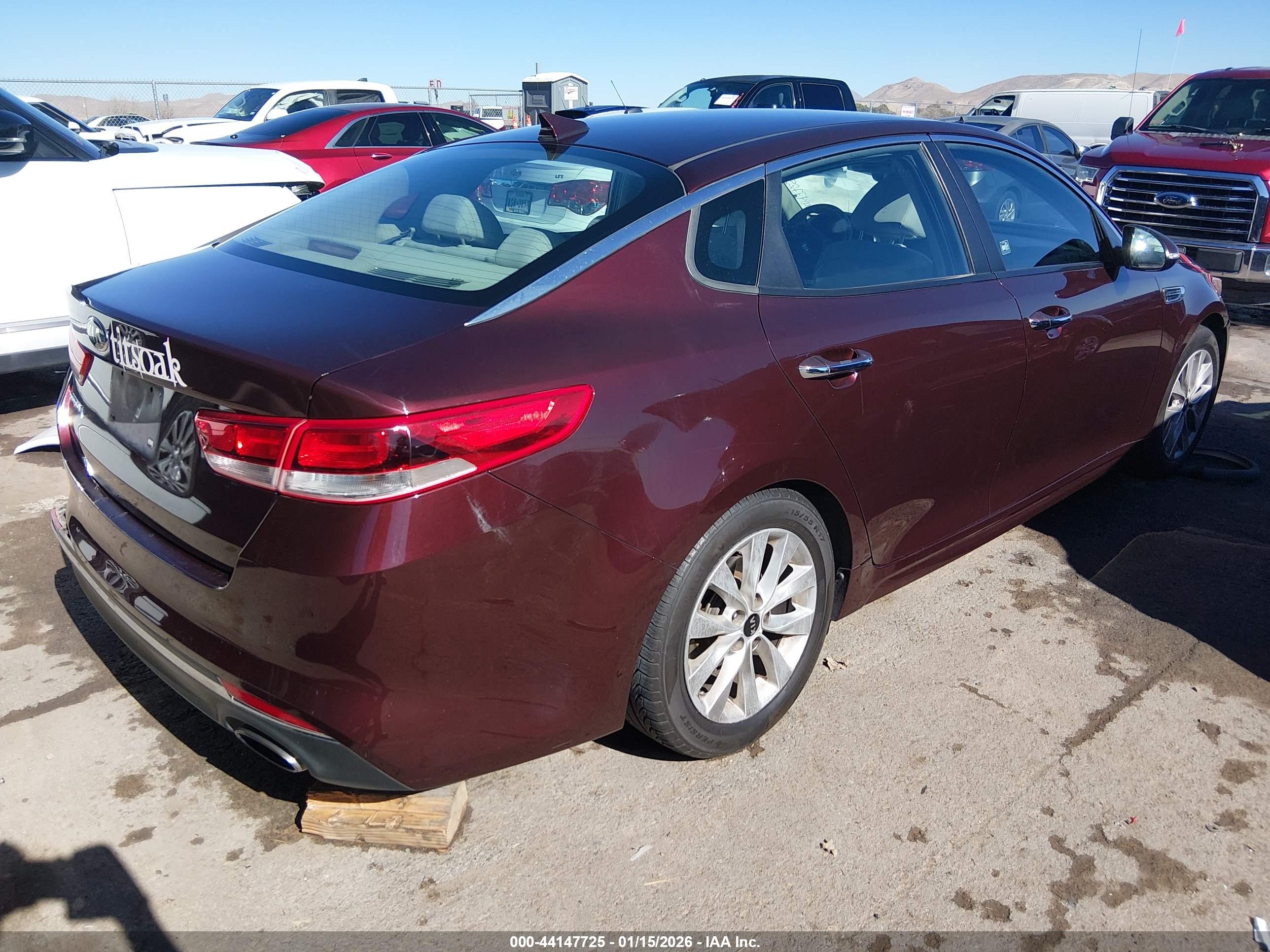 KIA OPTIMA image 4