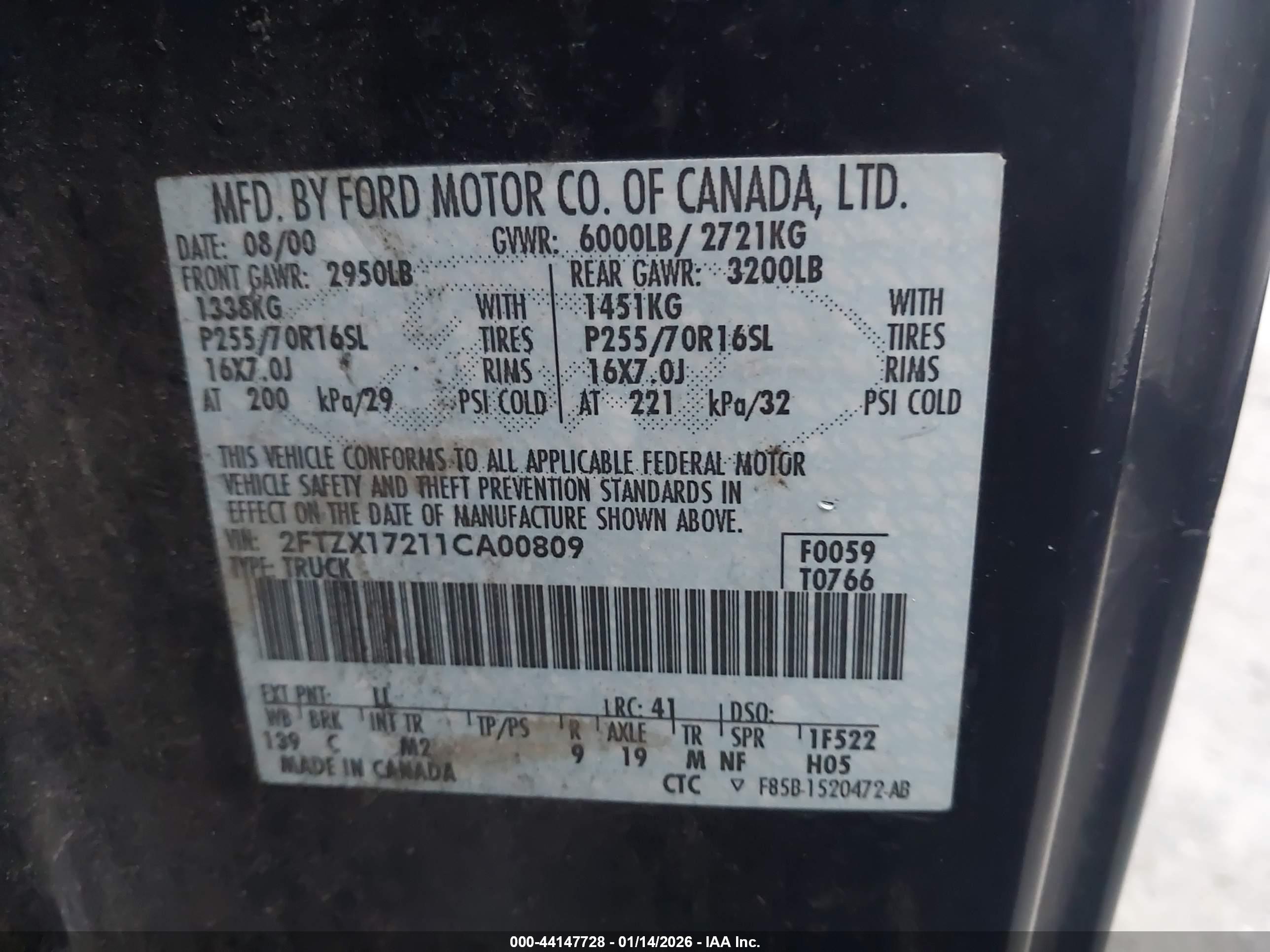 FORD F150 image 9