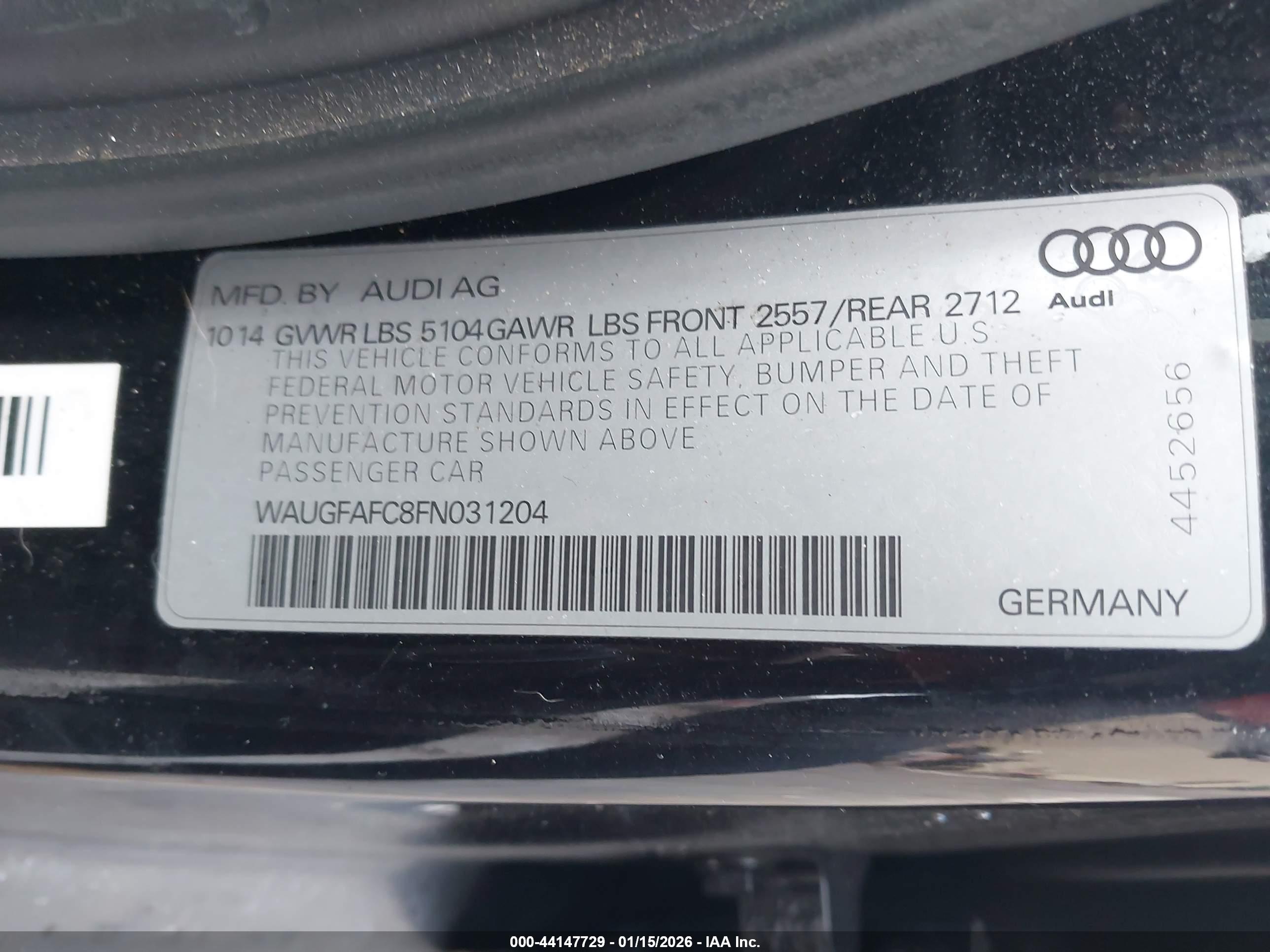 AUDI A6 image 9