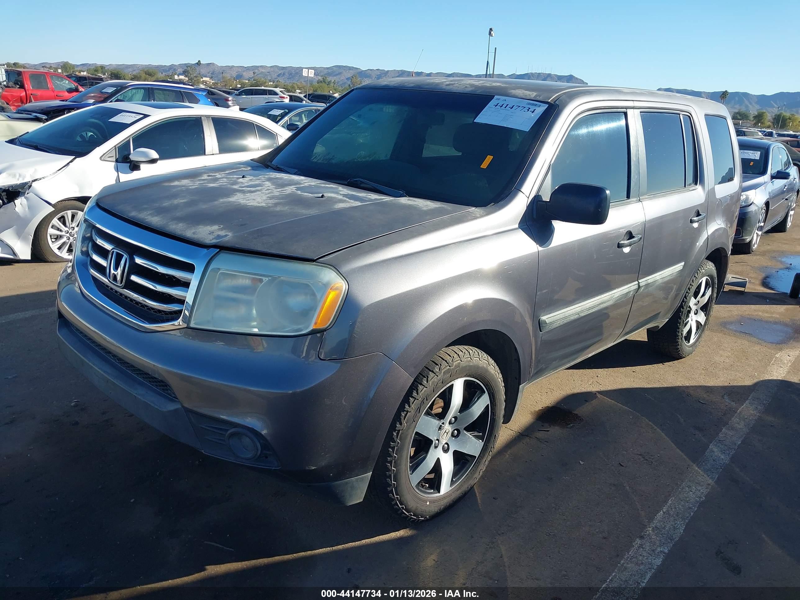 HONDA PILOT image 2