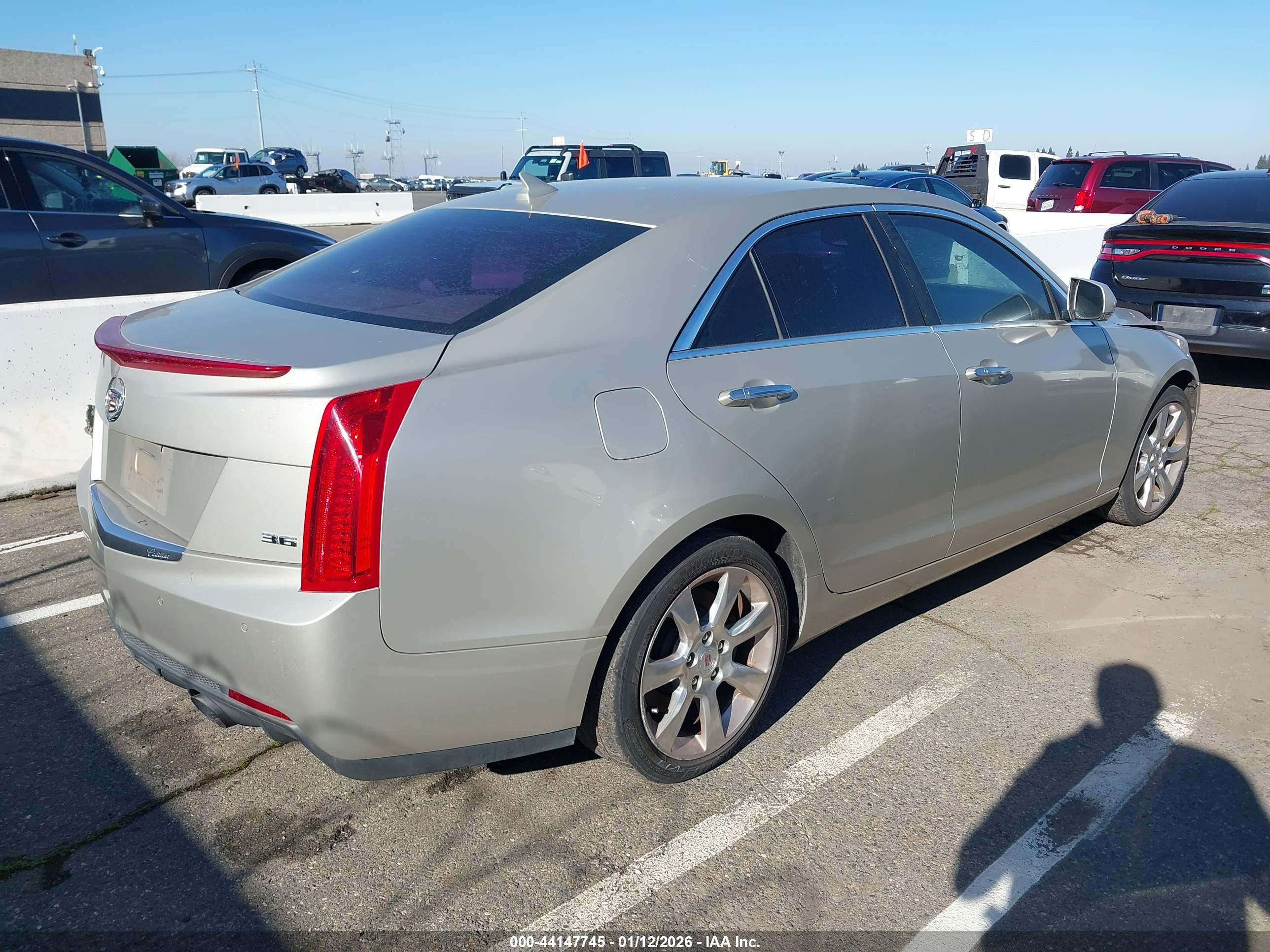 CADILLAC ATS image 4