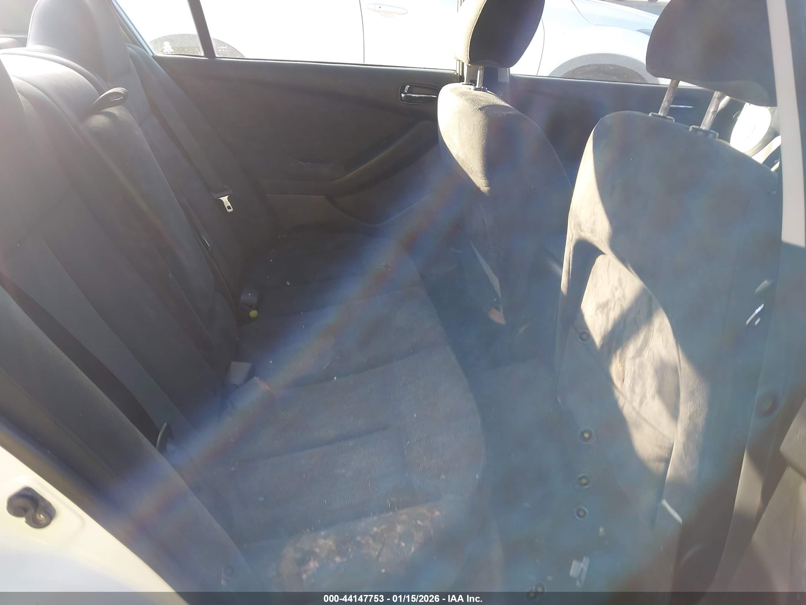 NISSAN ALTIMA image 8
