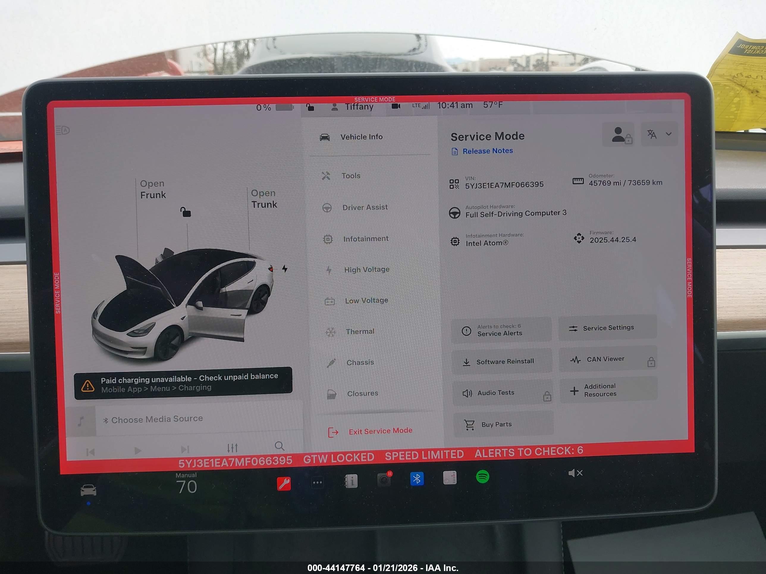 TESLA MODEL image 7