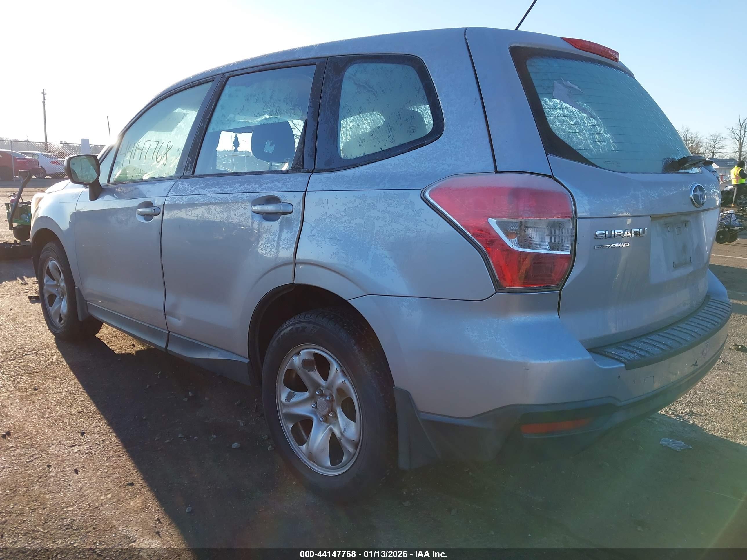 SUBARU FORESTER image 3