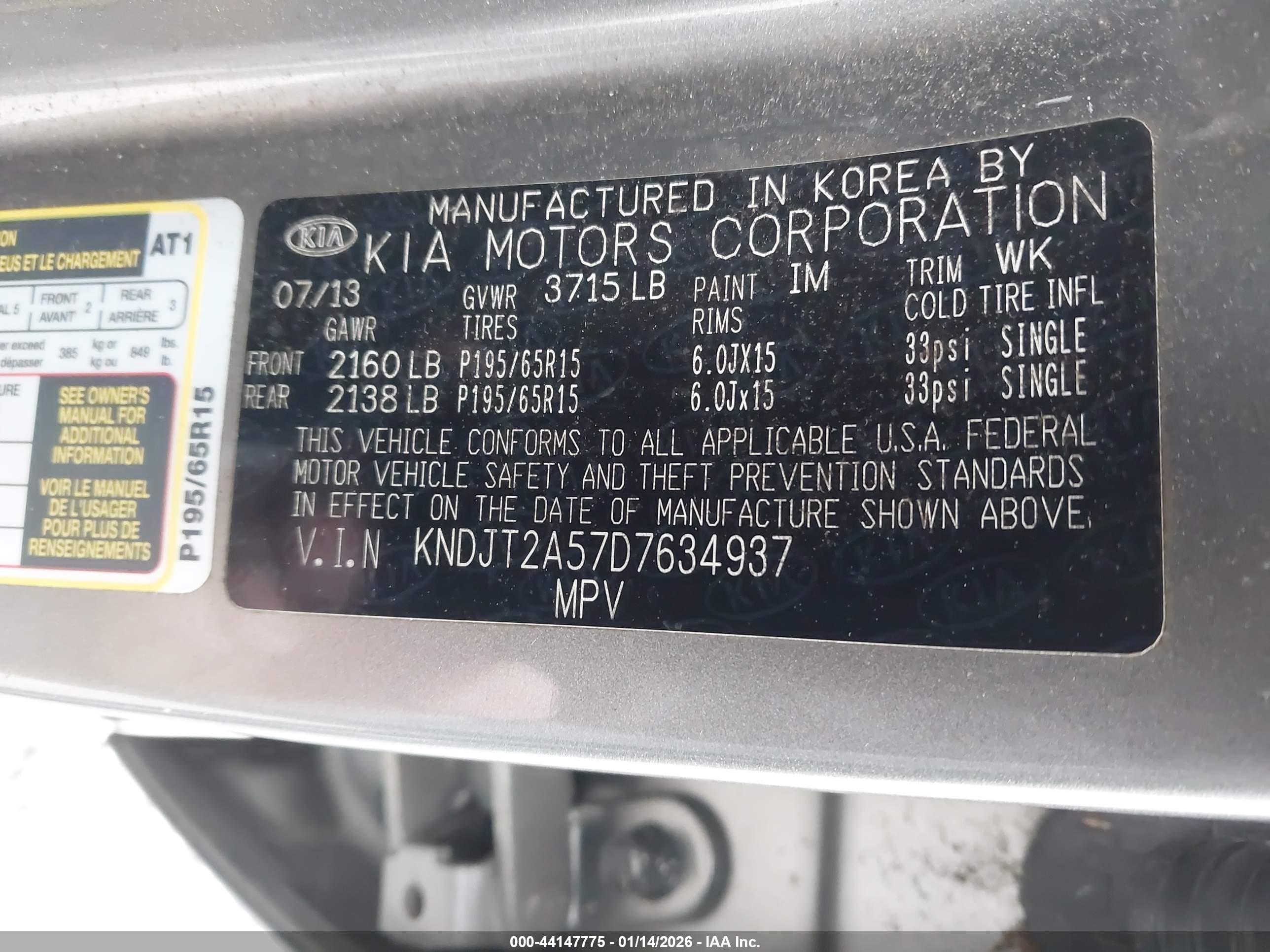 KIA SOUL image 9