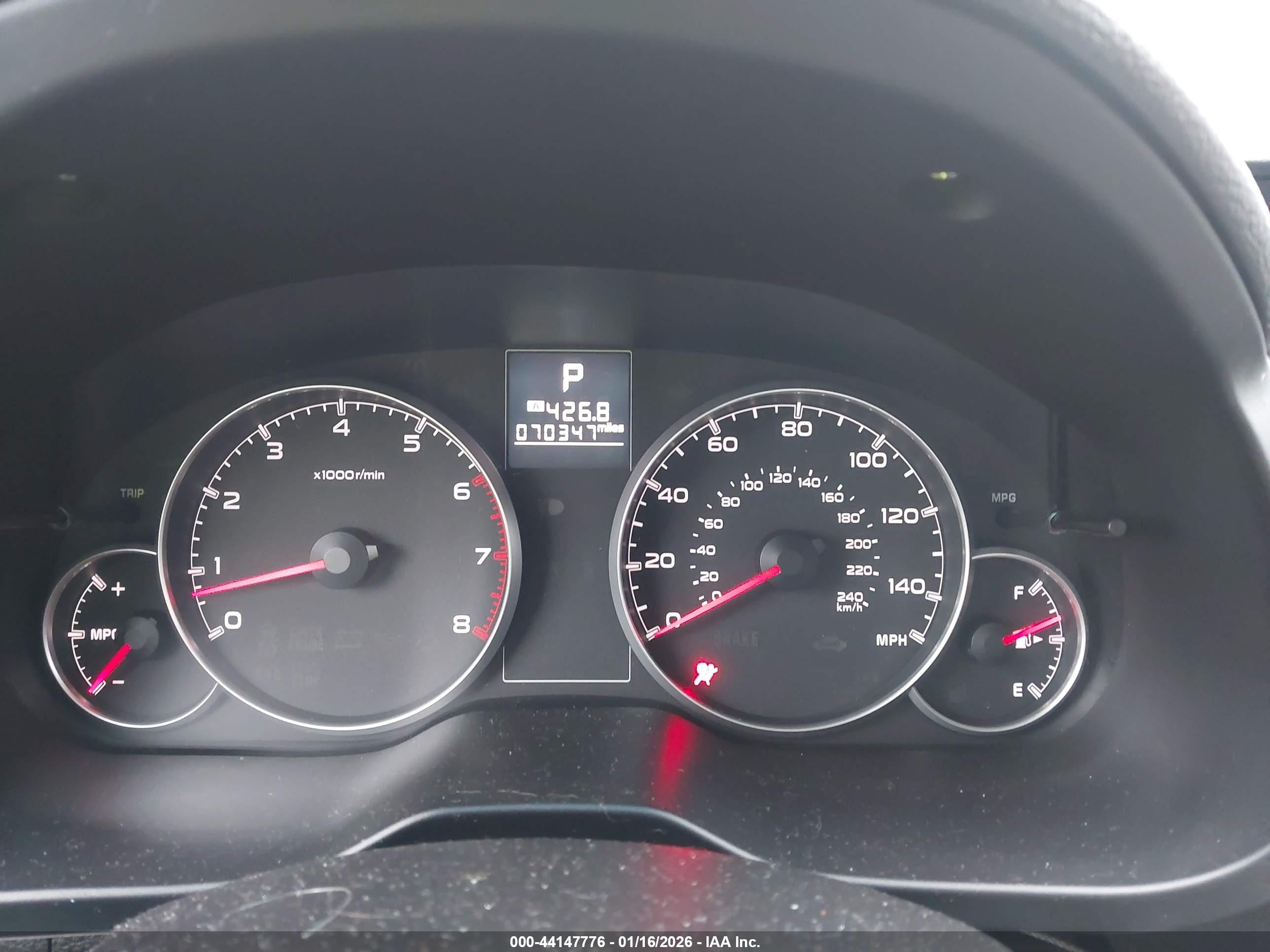 SUBARU LEGACY image 7