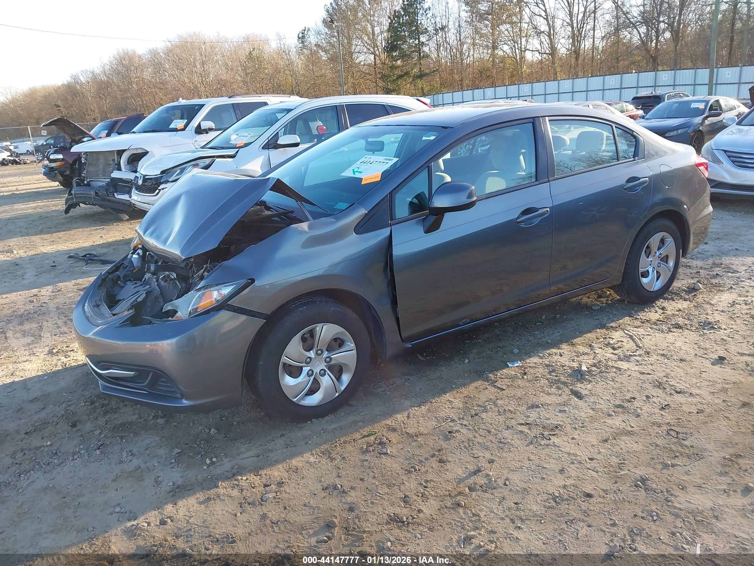 HONDA CIVIC image 2