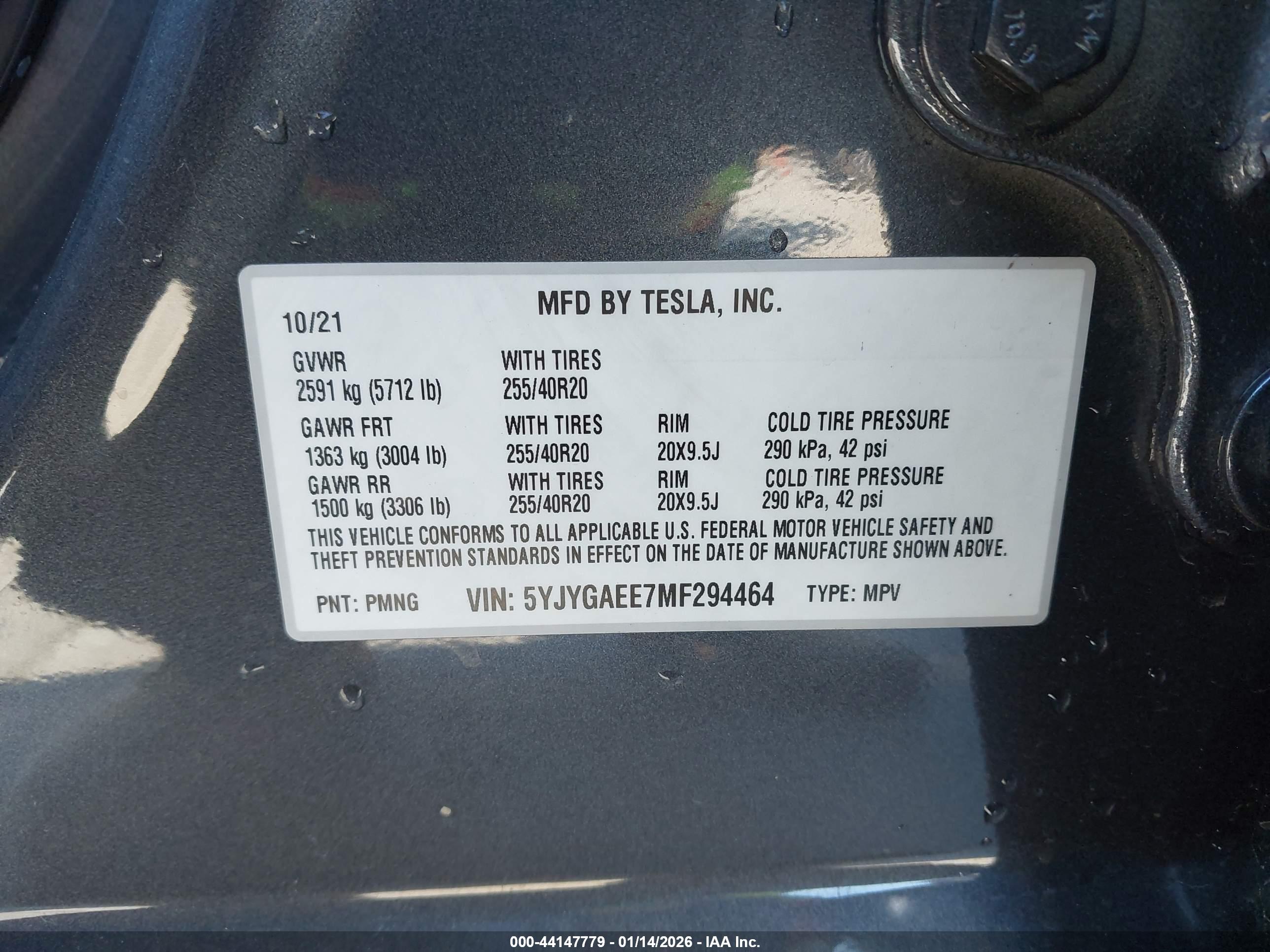 TESLA MODEL image 9