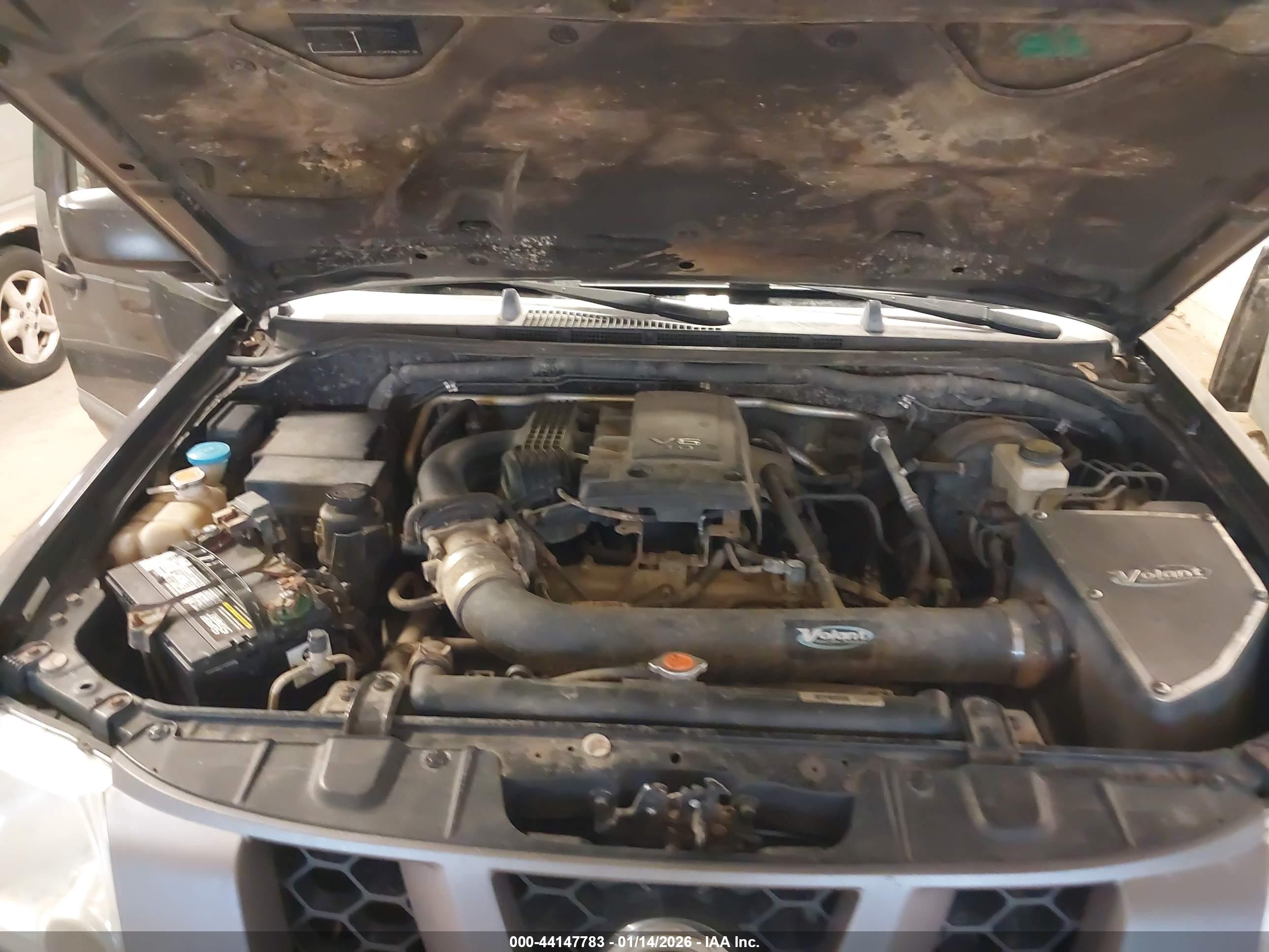 NISSAN XTERRA image 10