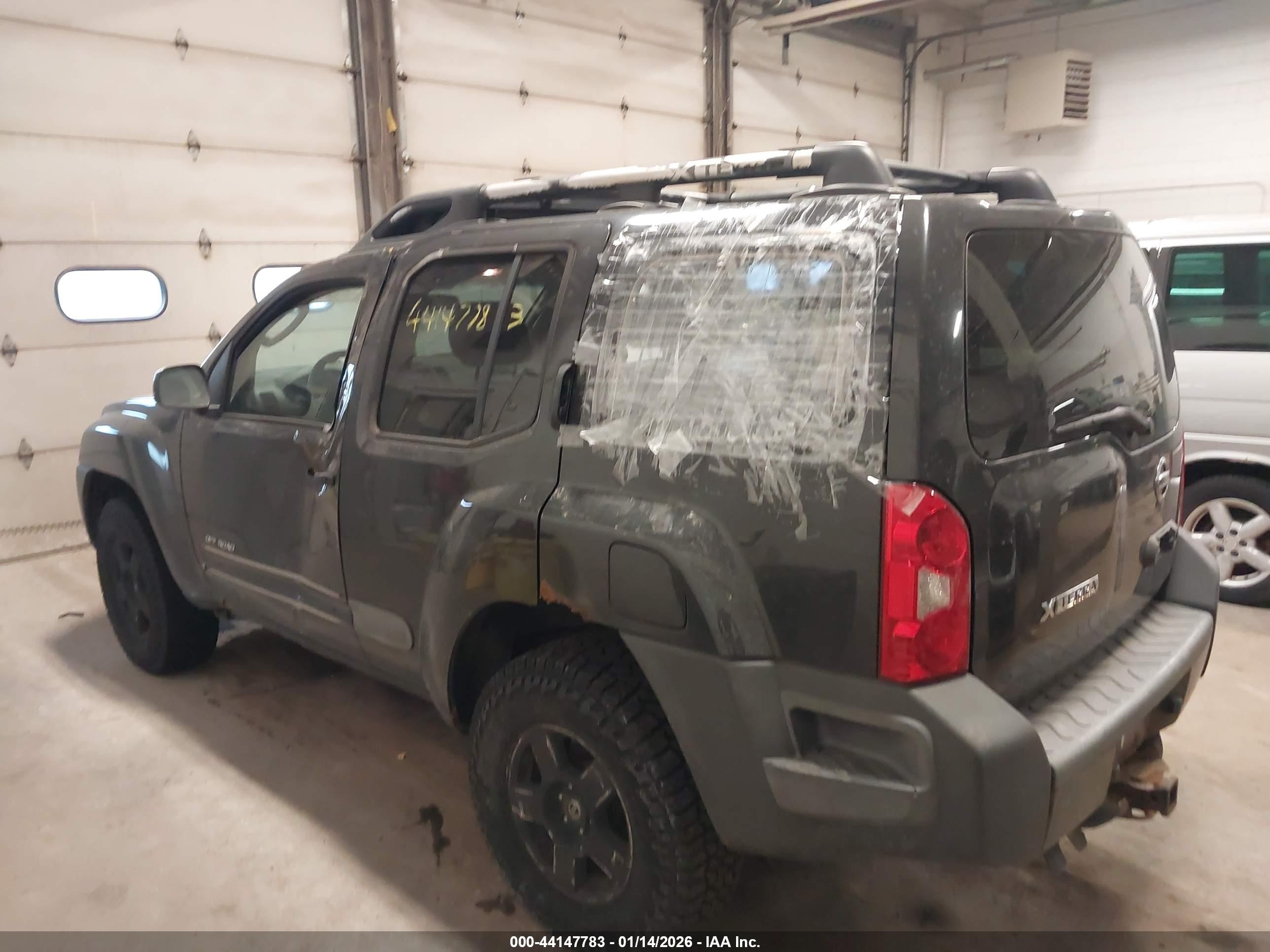 NISSAN XTERRA image 3
