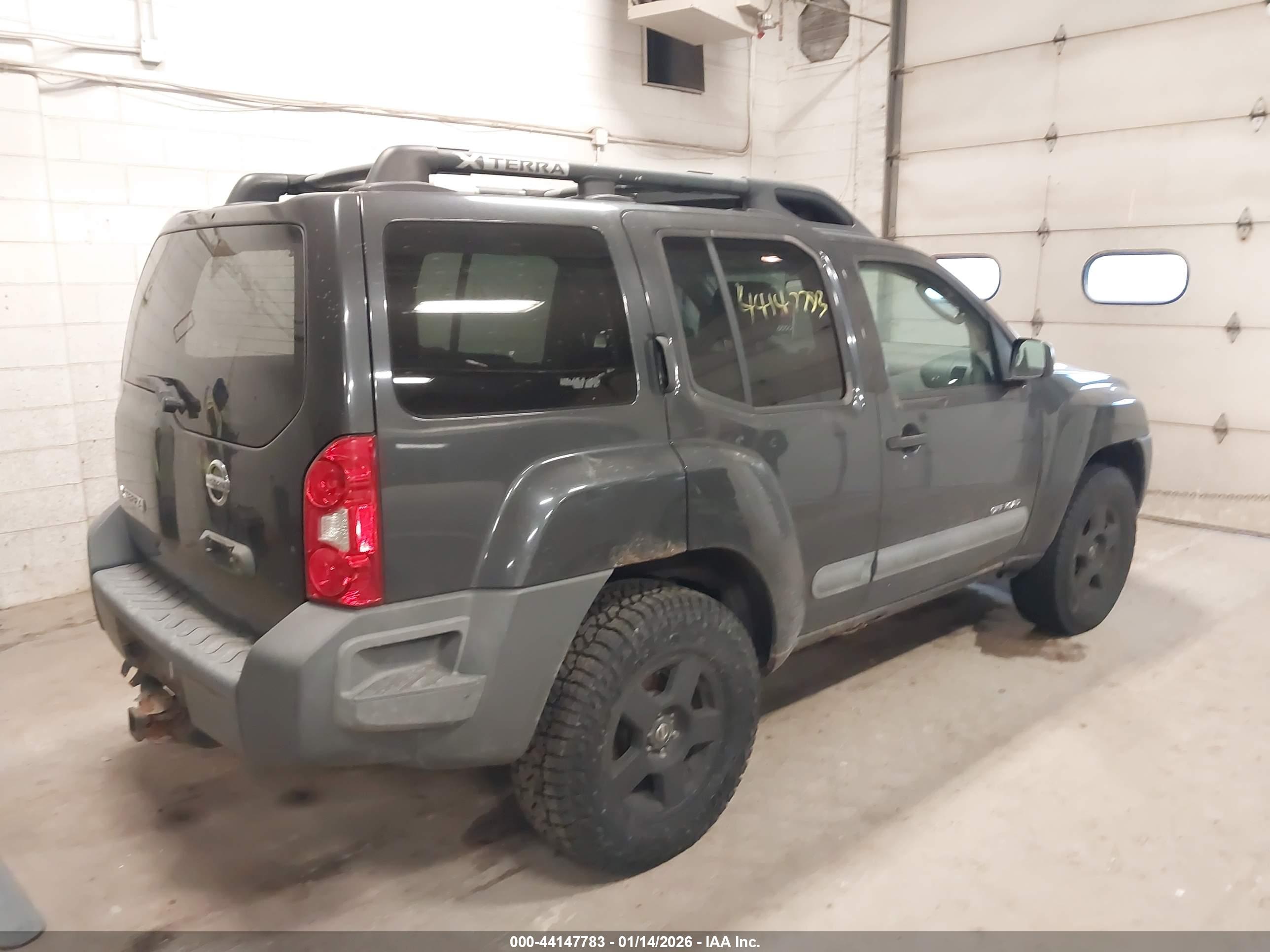 NISSAN XTERRA image 4