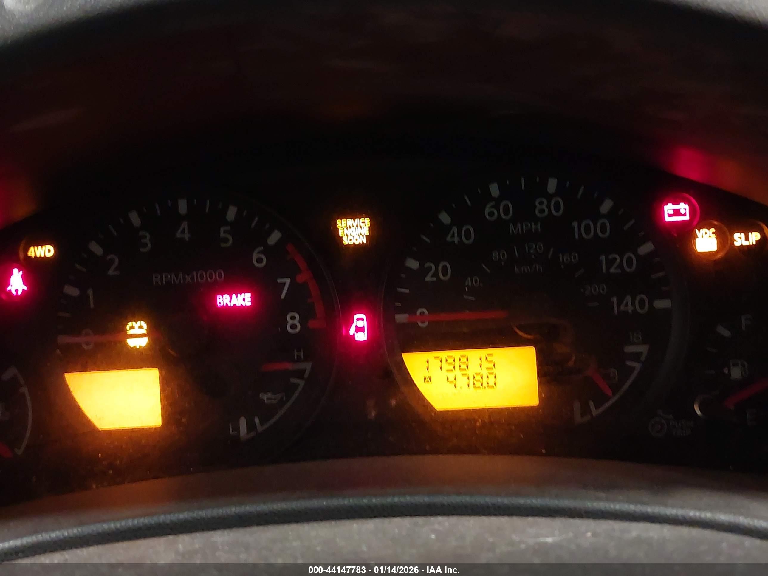 NISSAN XTERRA image 7