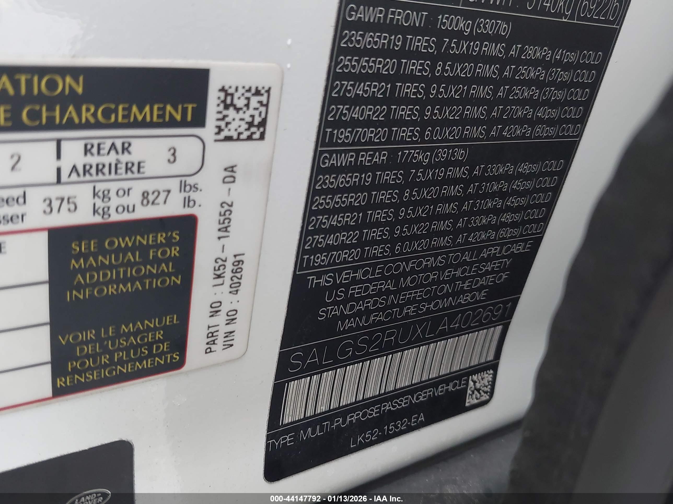 LAND ROVER image 9