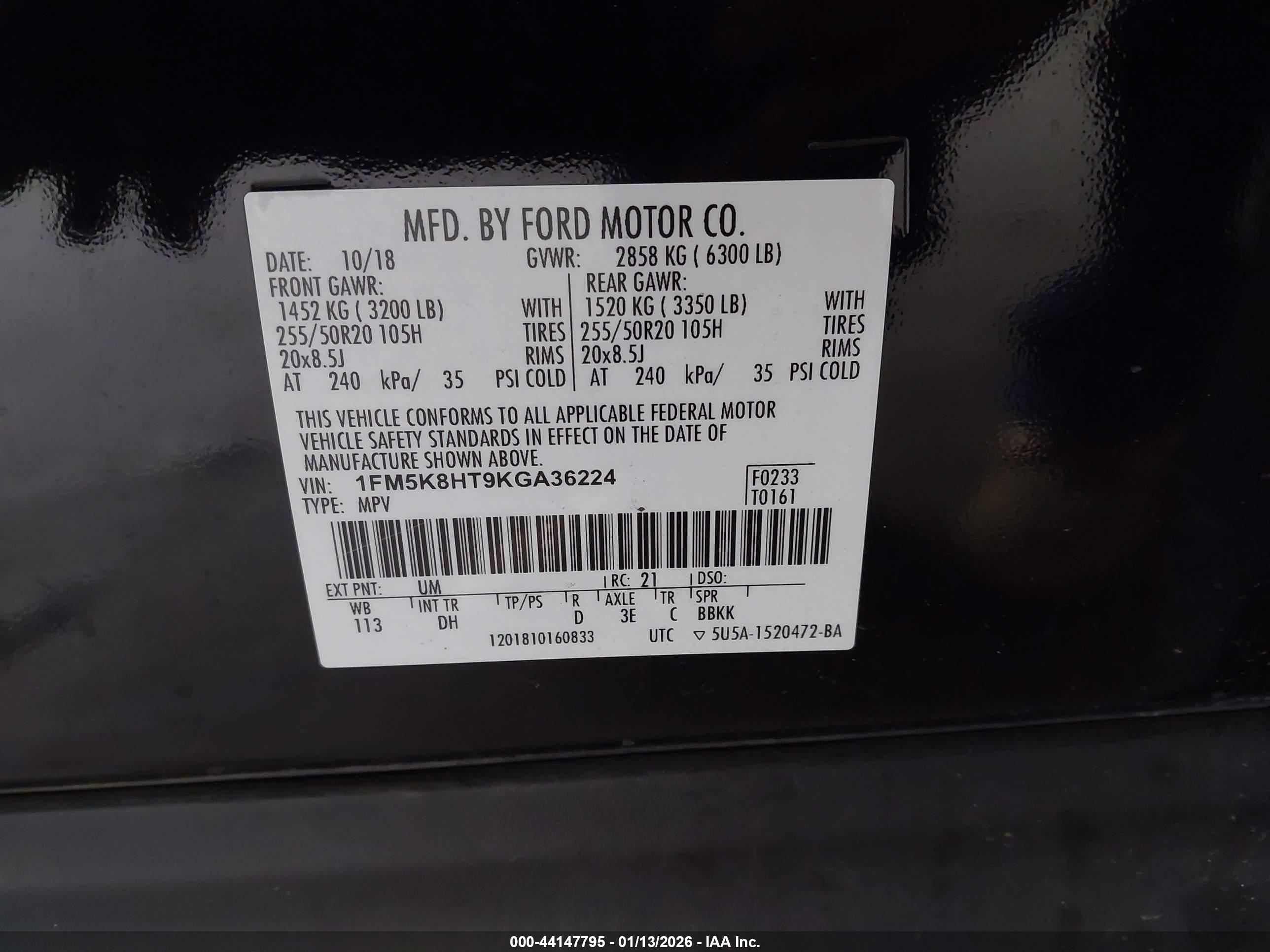 FORD EXPLORER image 9