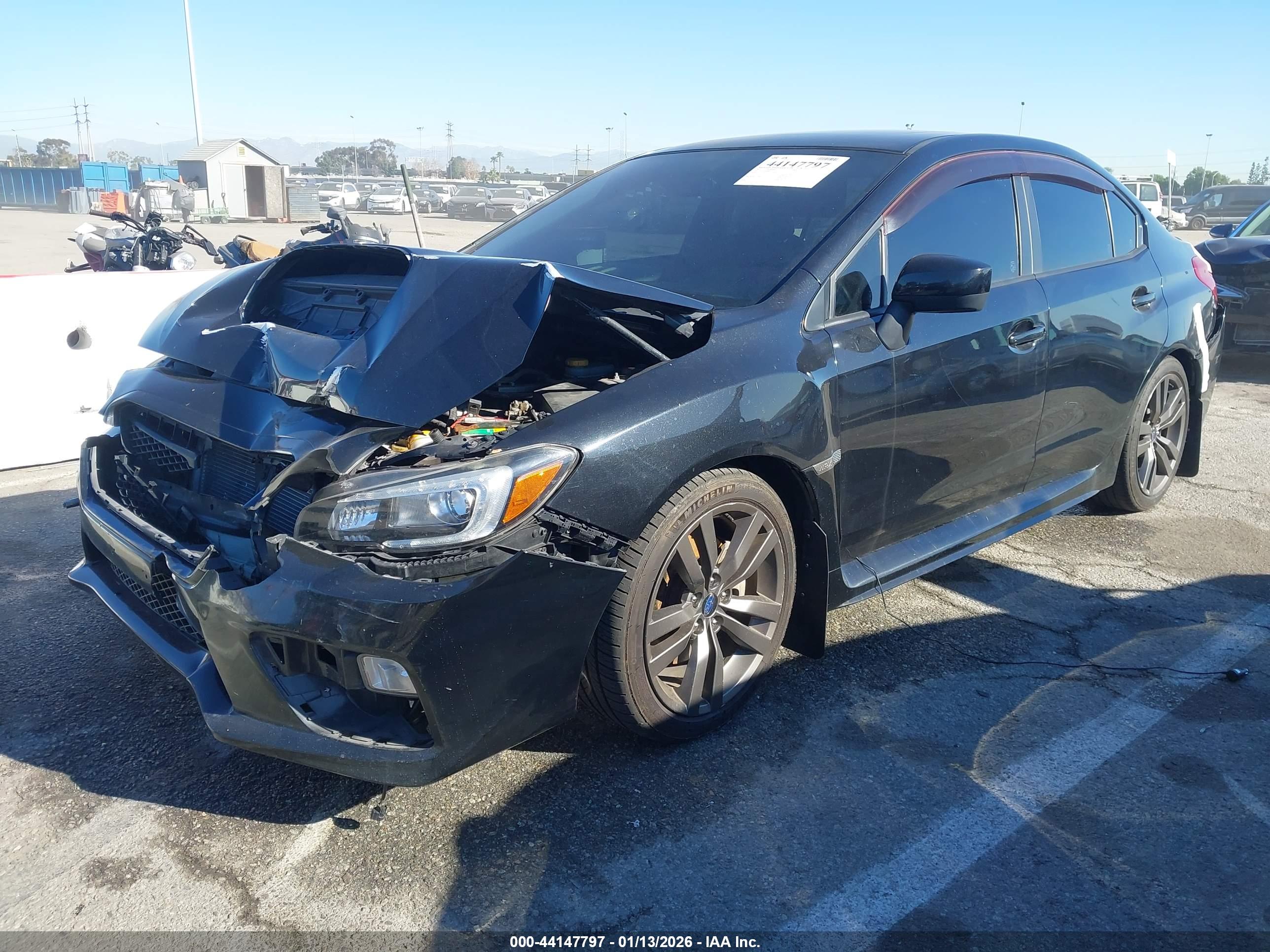 SUBARU WRX image 2