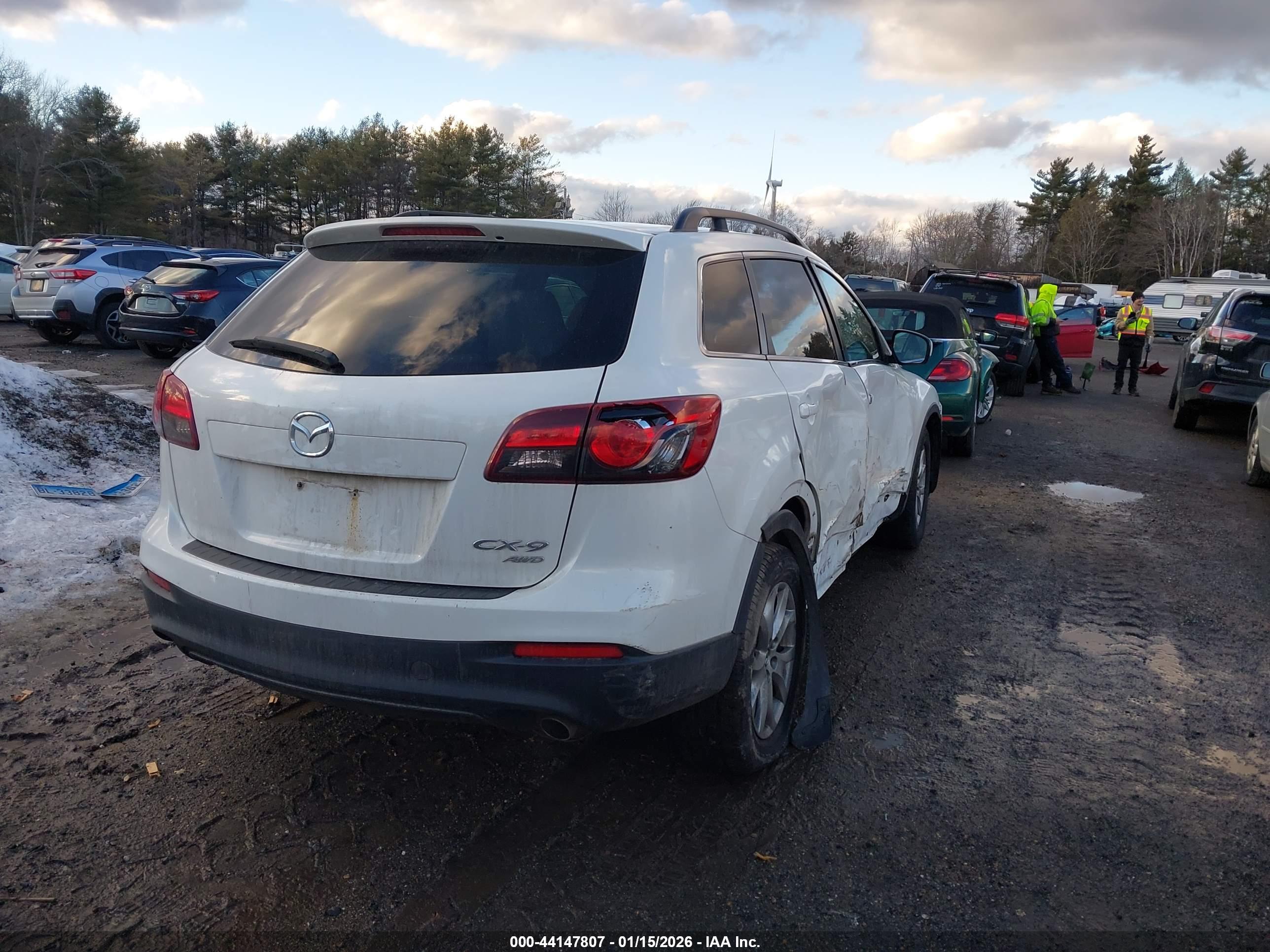 MAZDA CX-9 image 4
