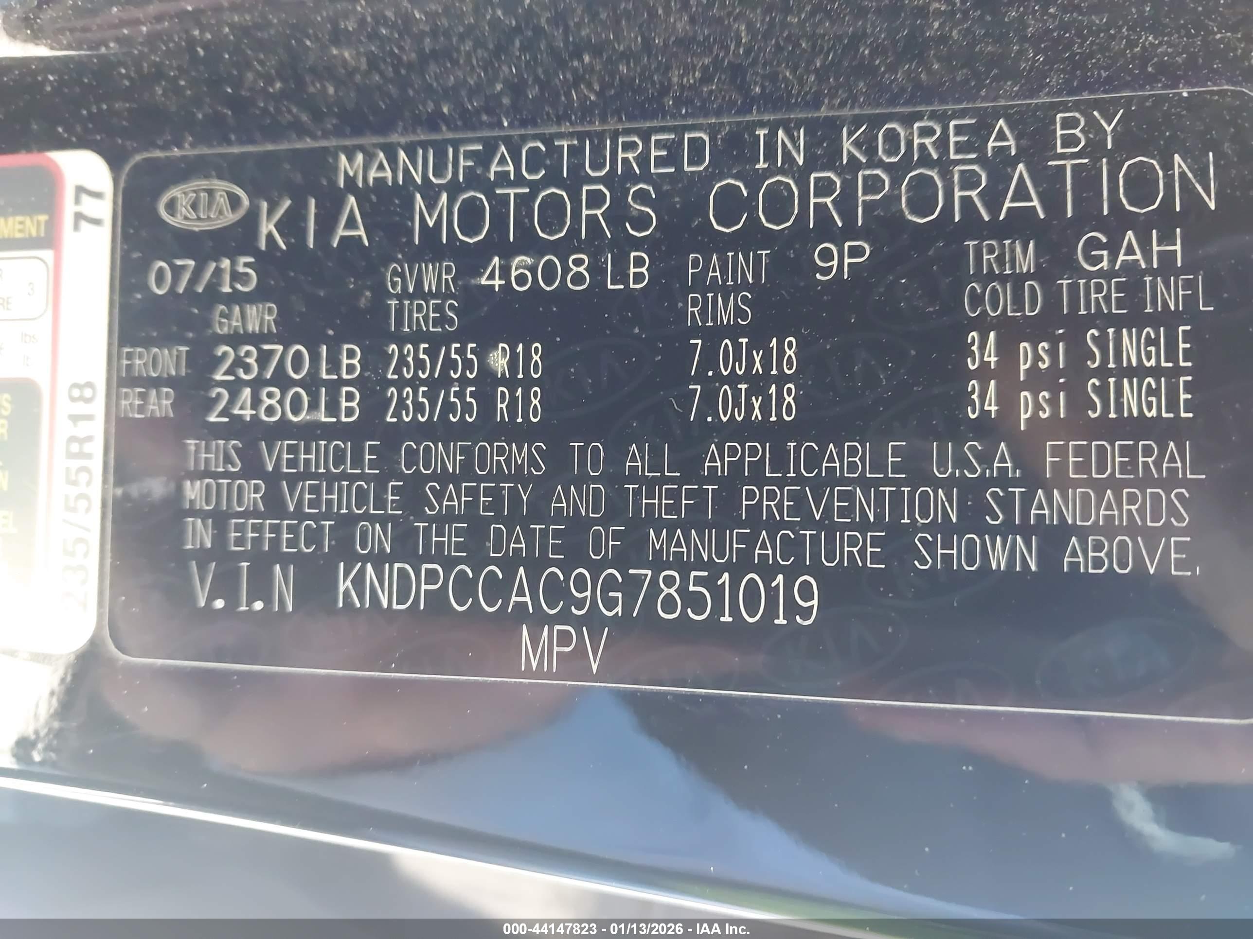 KIA SPORTAGE image 9