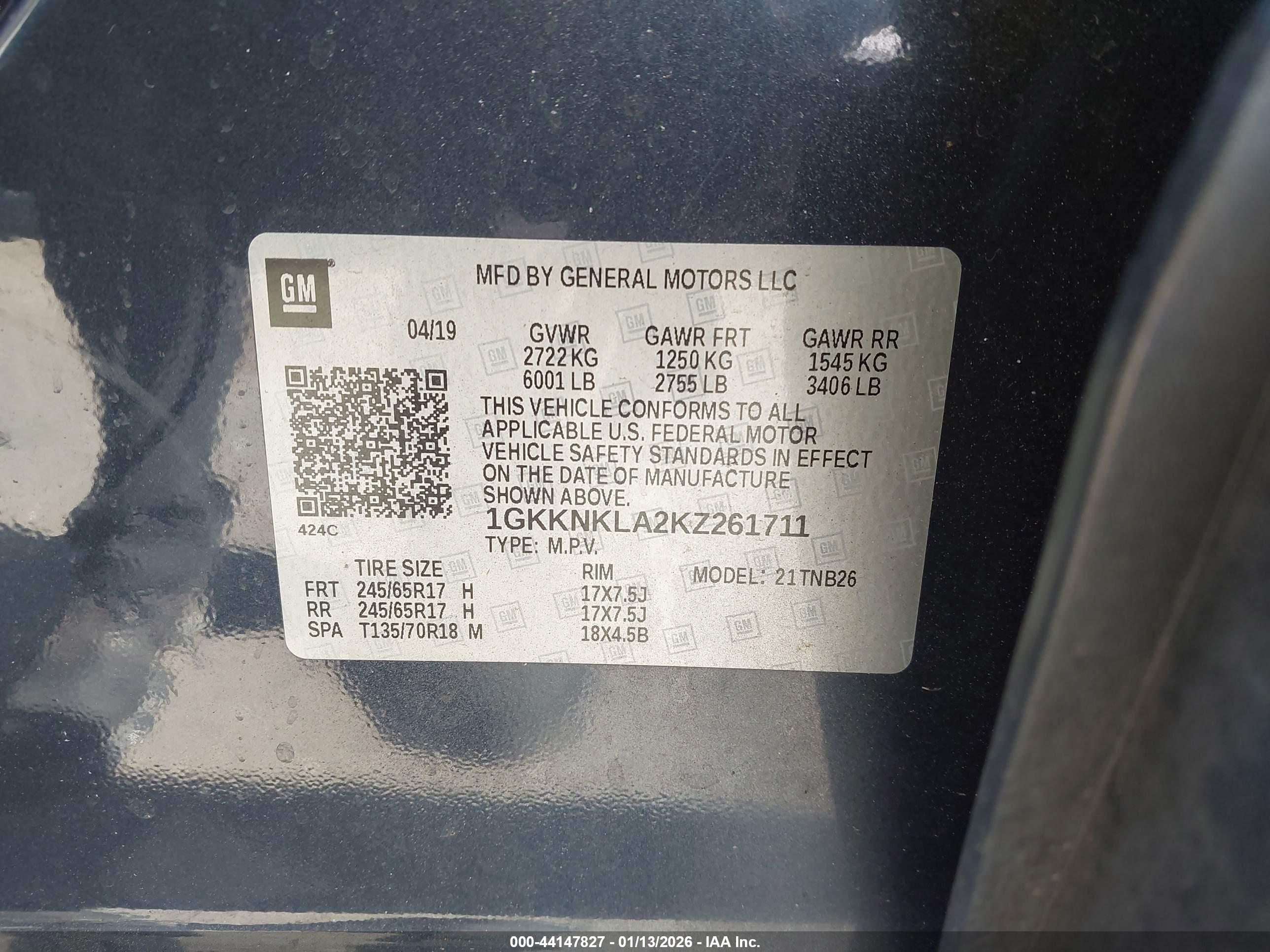 GMC ACADIA image 9
