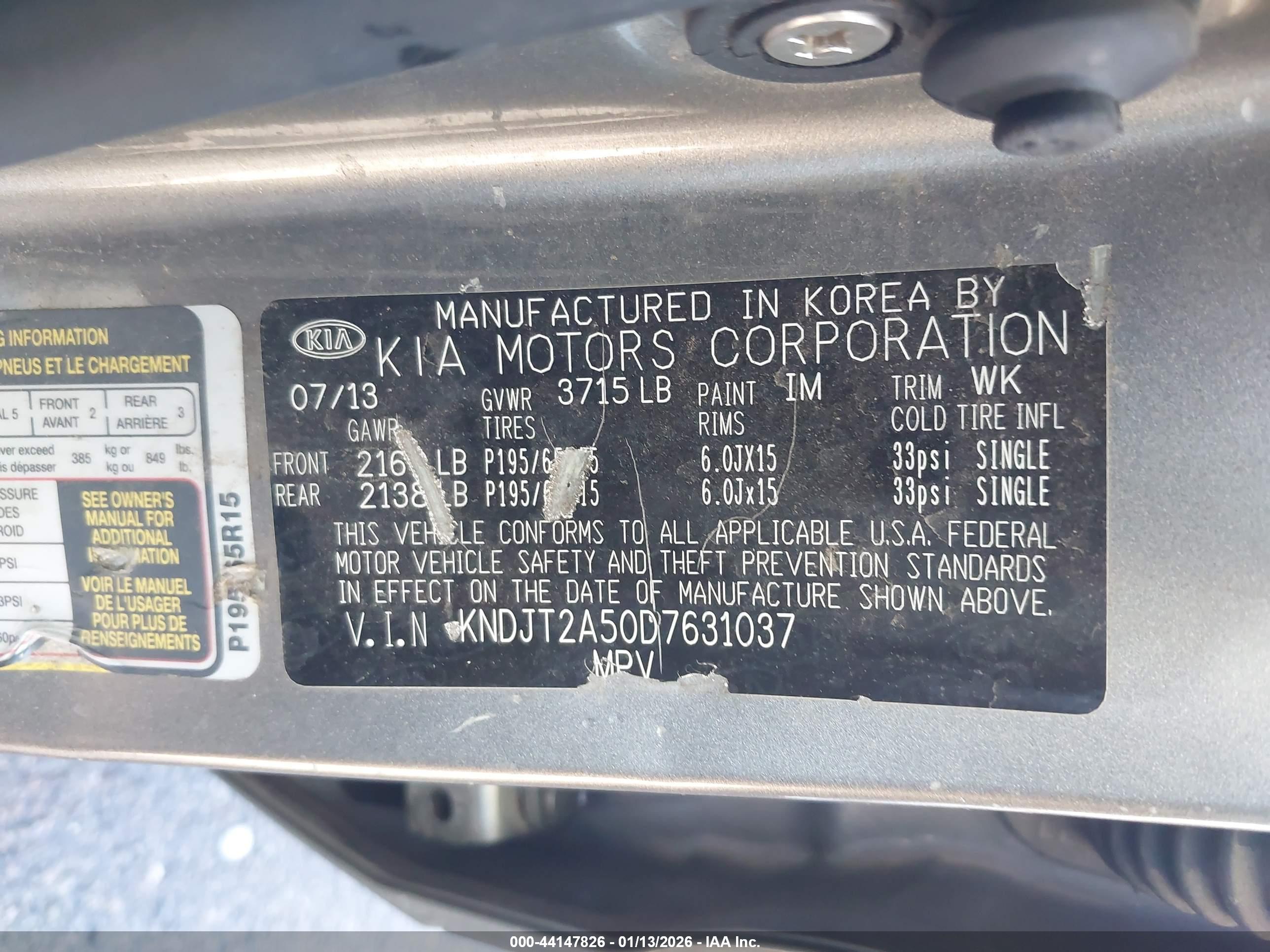 KIA SOUL image 9
