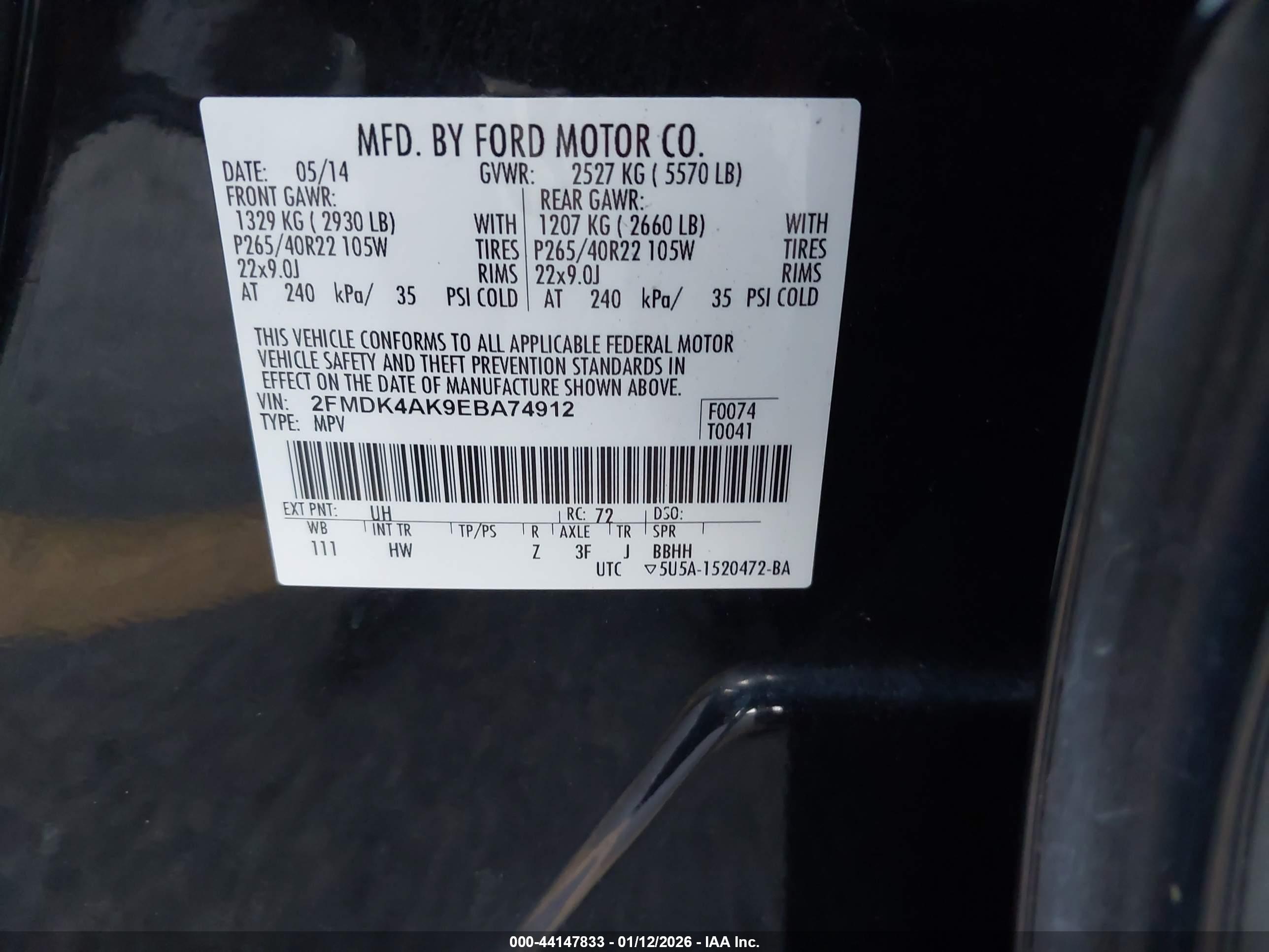FORD EDGE image 9