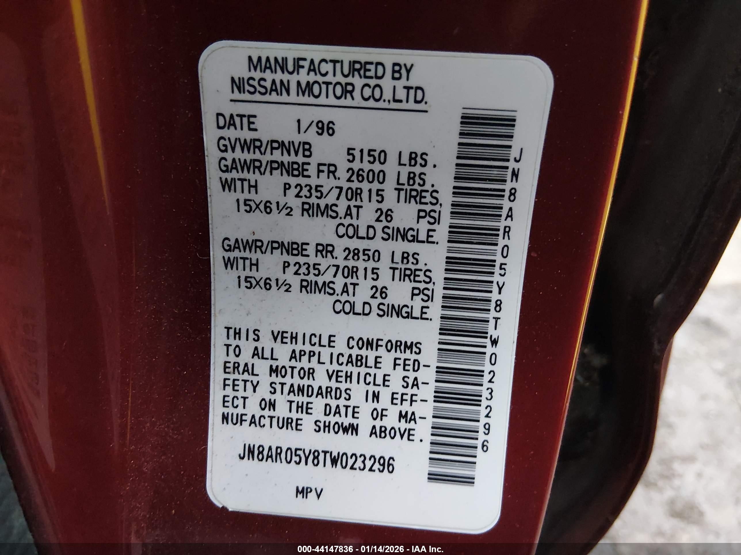 NISSAN PATHFINDER image 9