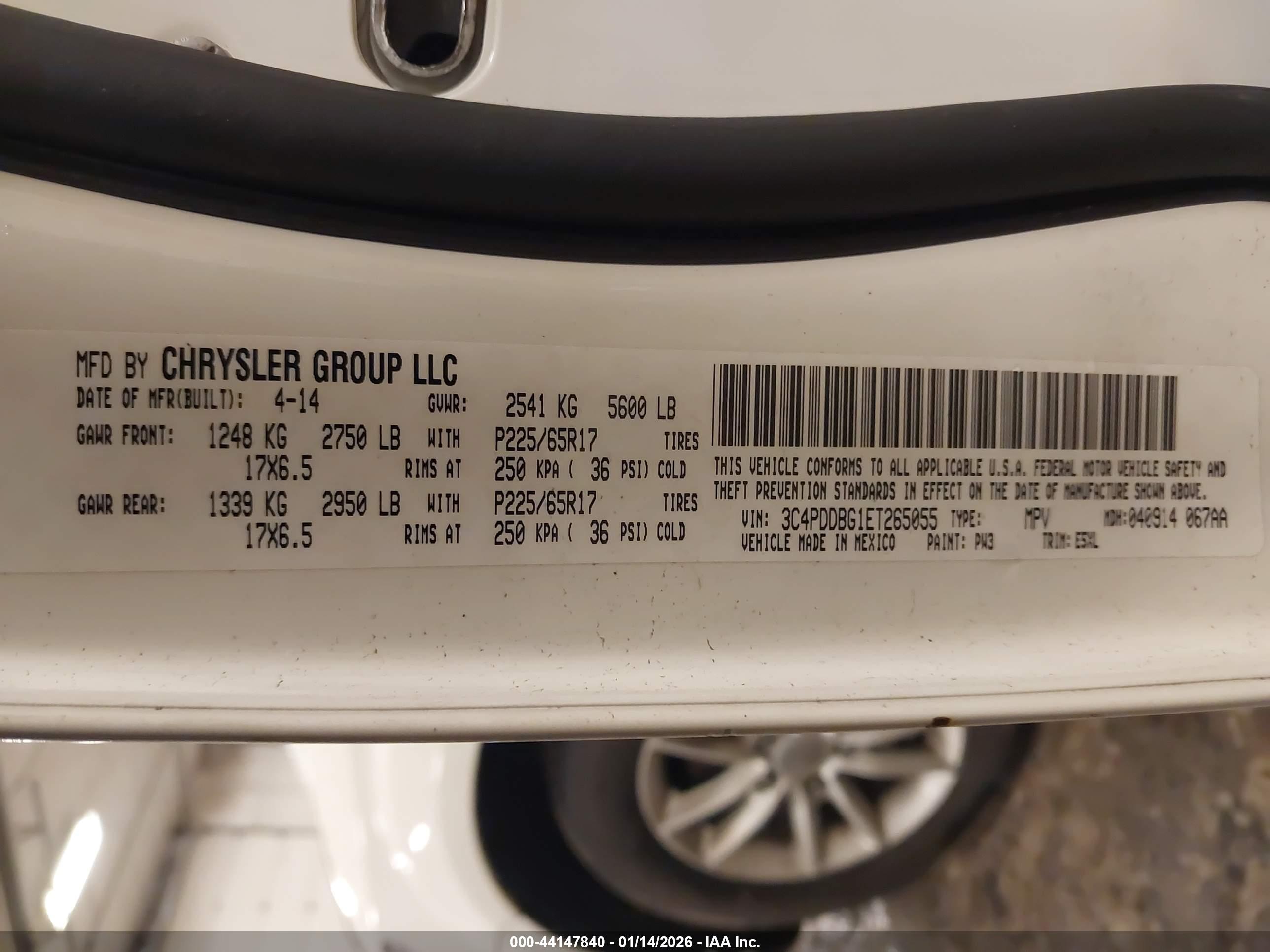 DODGE JOURNEY image 9