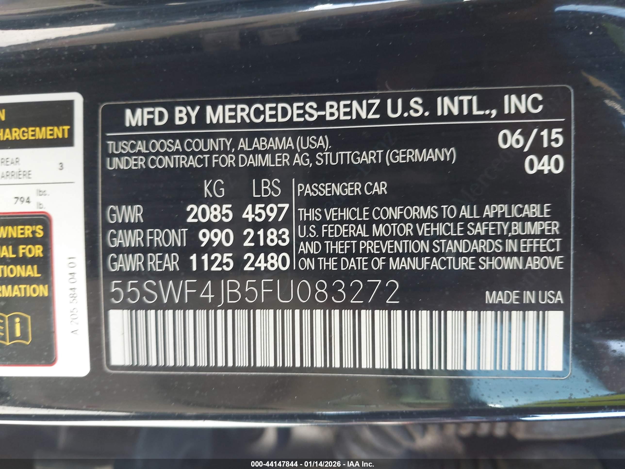 MERCEDES-BENZ C image 9
