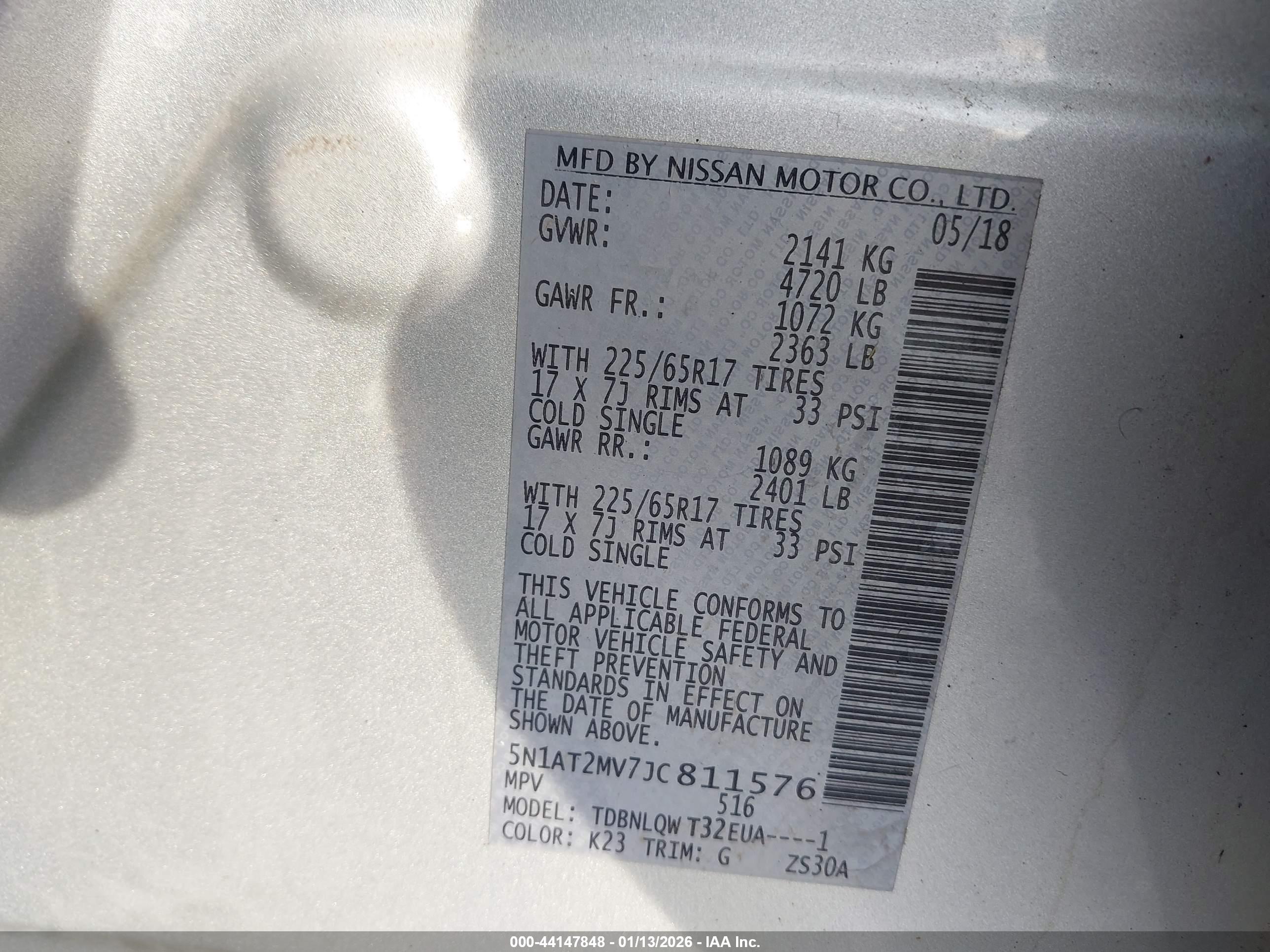 NISSAN ROGUE image 9