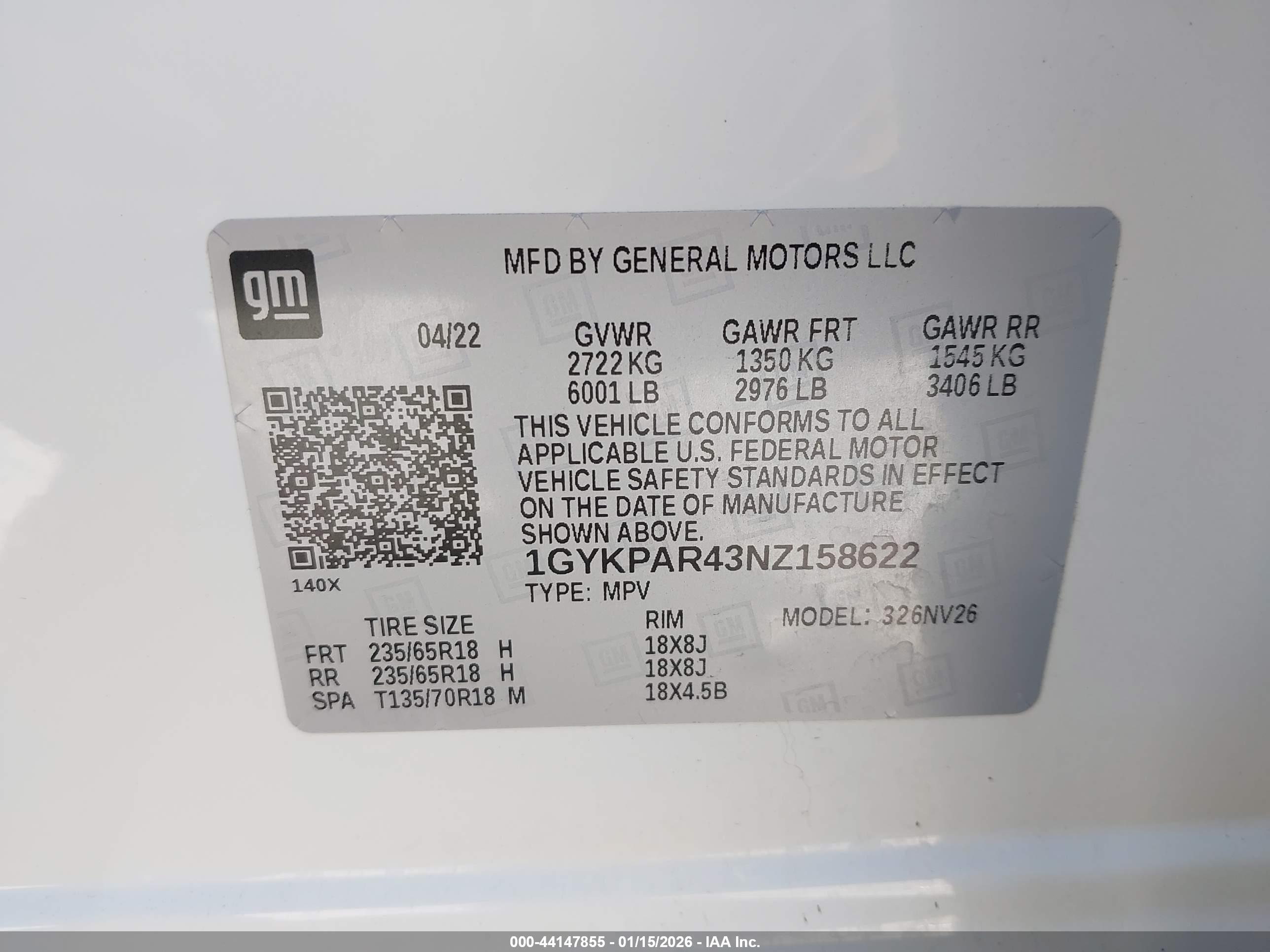 CADILLAC XT6 image 9